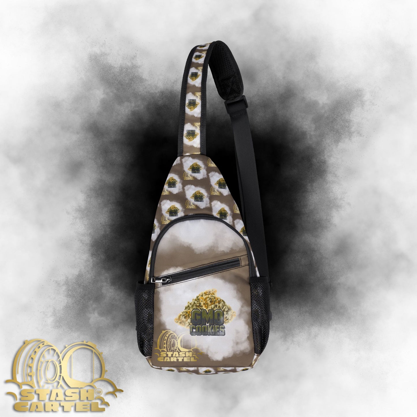 GMO Cookies Stash Bag – Funk-Infused Carry for the Real Ones