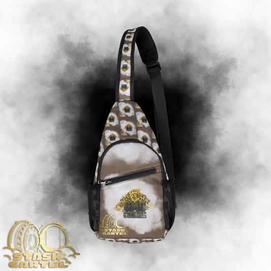 GMO Cookies Stash Bag – Funk-Infused Carry for the Real Ones
