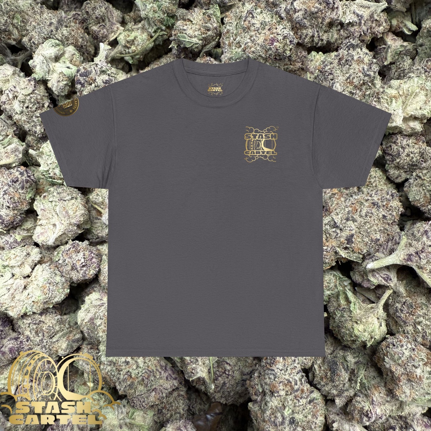 Purple Punch Tee – Grape Soda Slump Unisex Heavy Cotton Tee