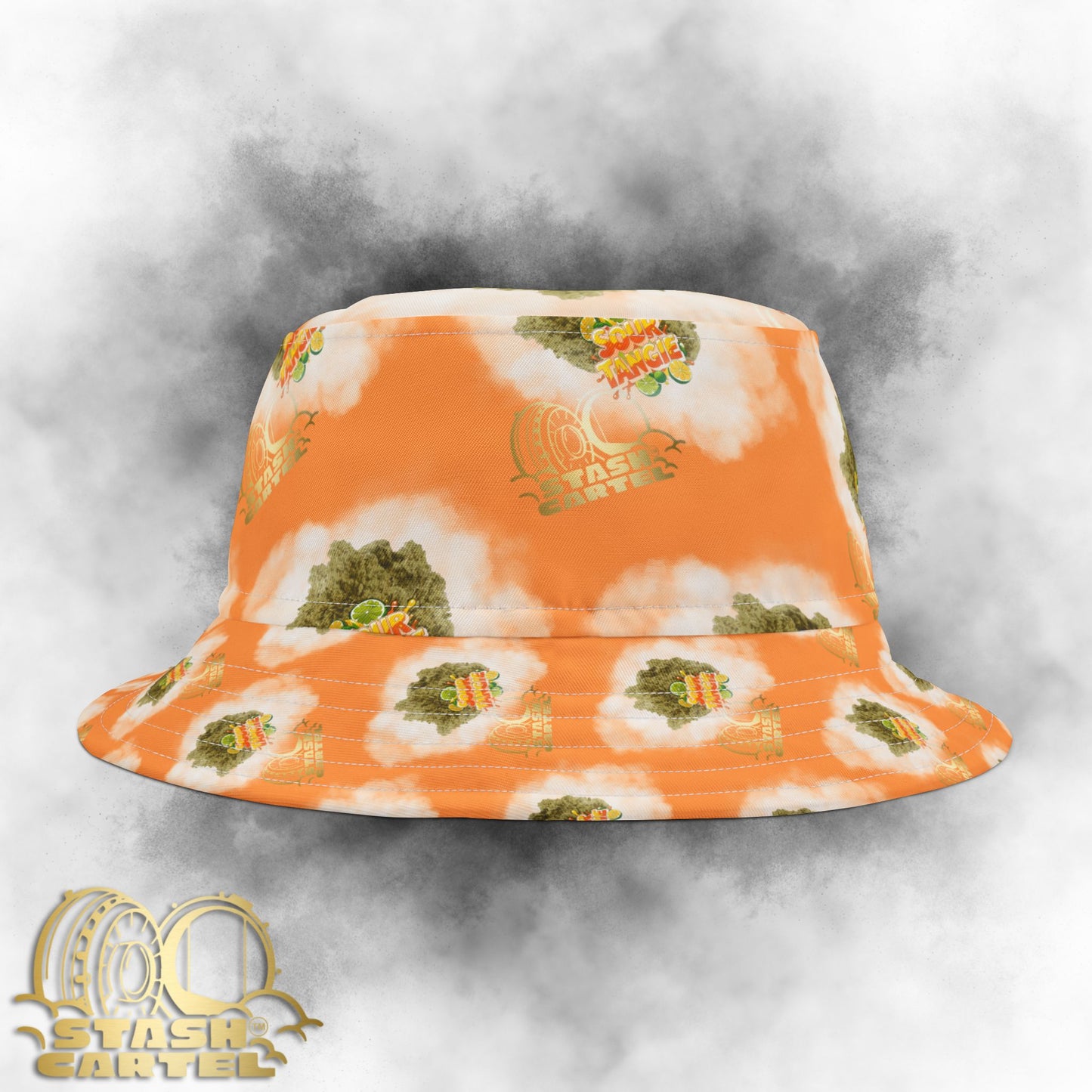Sour Tangie Bucket Hat – Citrus Punch Meets West Coast Edge
