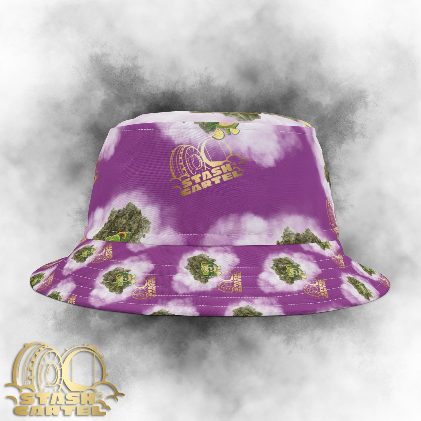 Z Cap Bucket Hat – Exotic Gas with Premium Culture Drip