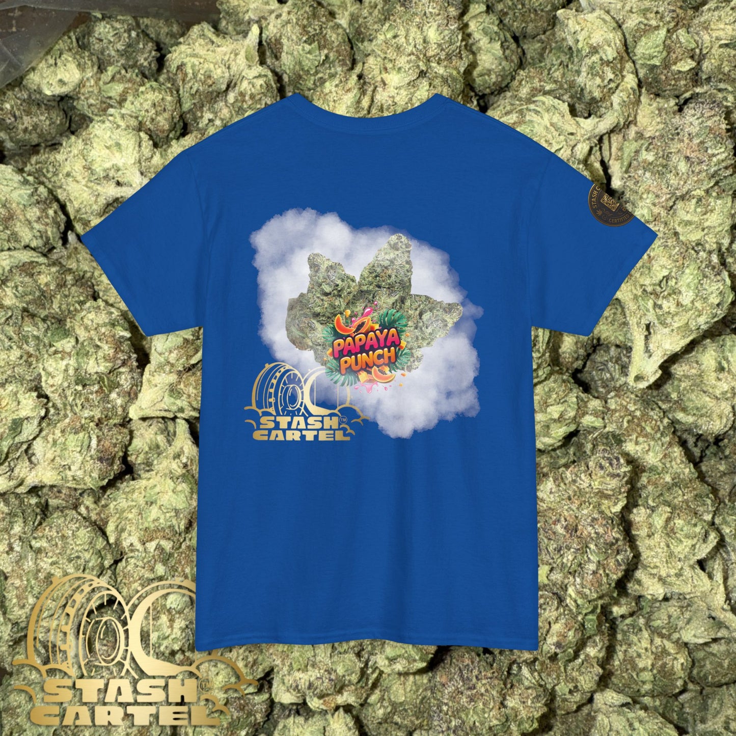 Papaya Punch Tee – Exotic Fruit Funk Unisex Cotton Tee