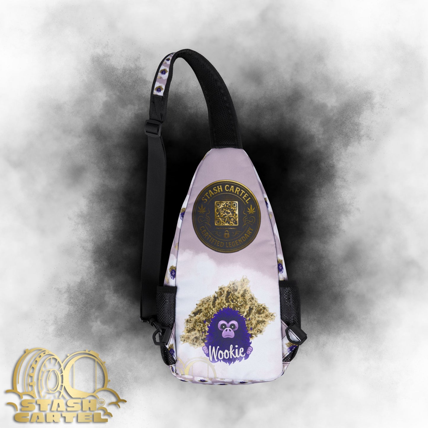 Wookie Stash Bag – Cosmic Funk with a Furry Twist