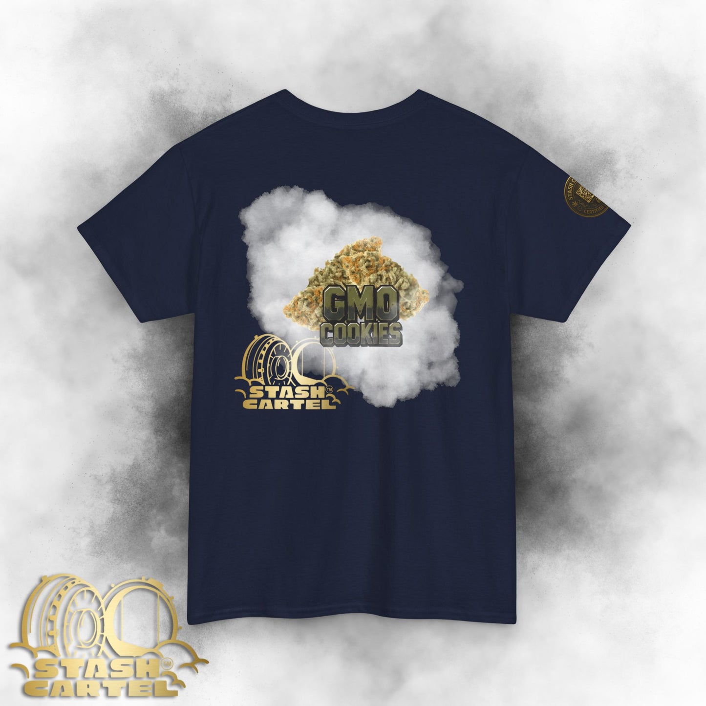 GMO Cookies Tee – Funk Bomb Heavy Hitter Unisex Heavy Cotton Tee