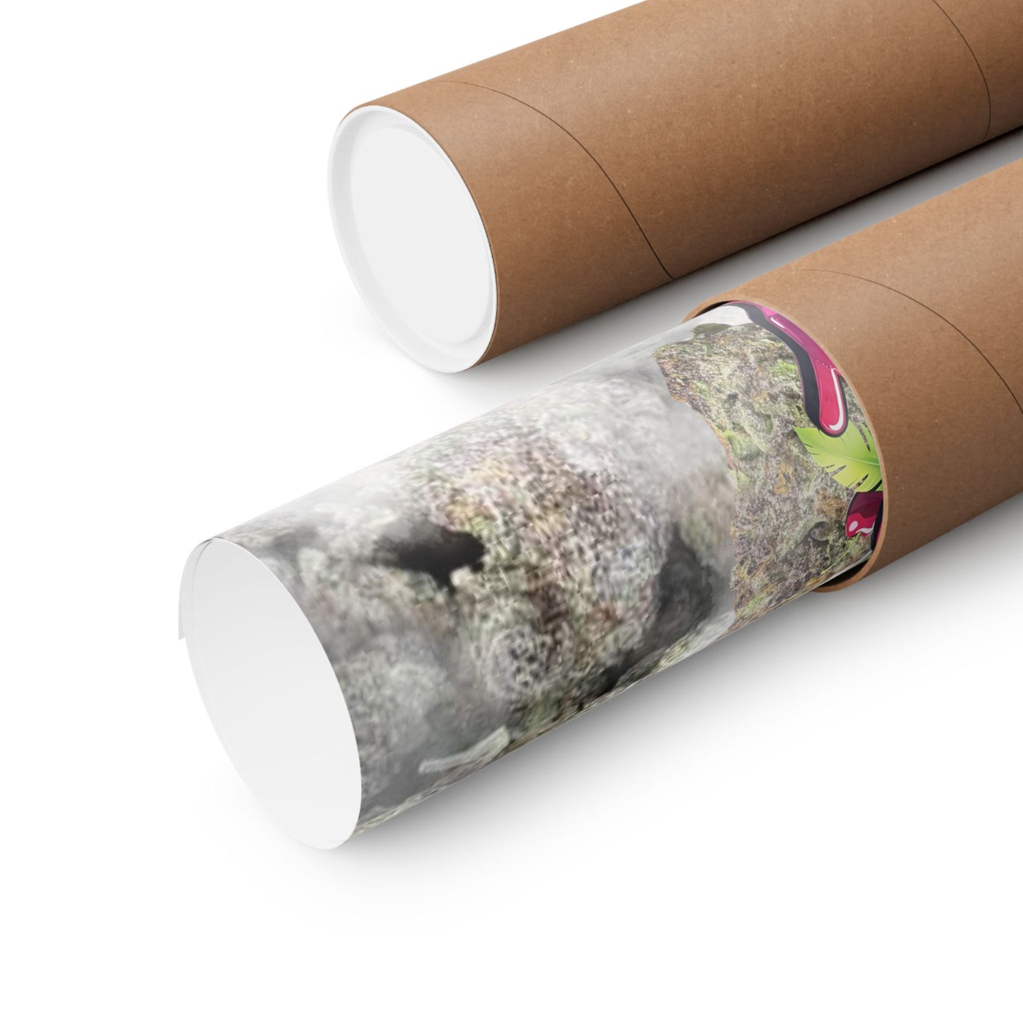 🍒⚡ Trop Cherry Poster – Sativa Poster for Sweet Energy & Focus