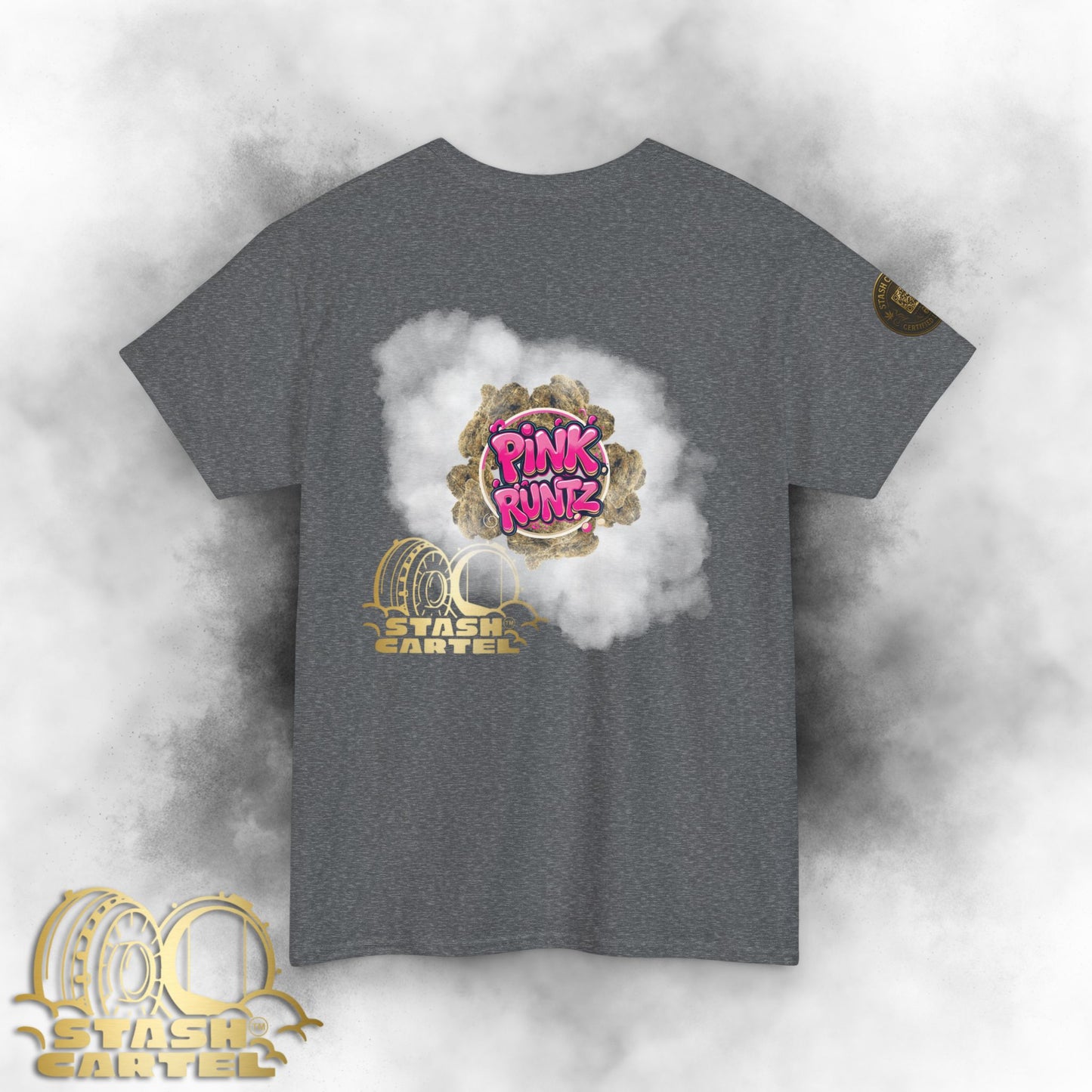 Pink Runtz Tee – Sweet Exotic, Loud Candy Drop Unisex Heavy Cotton Tee