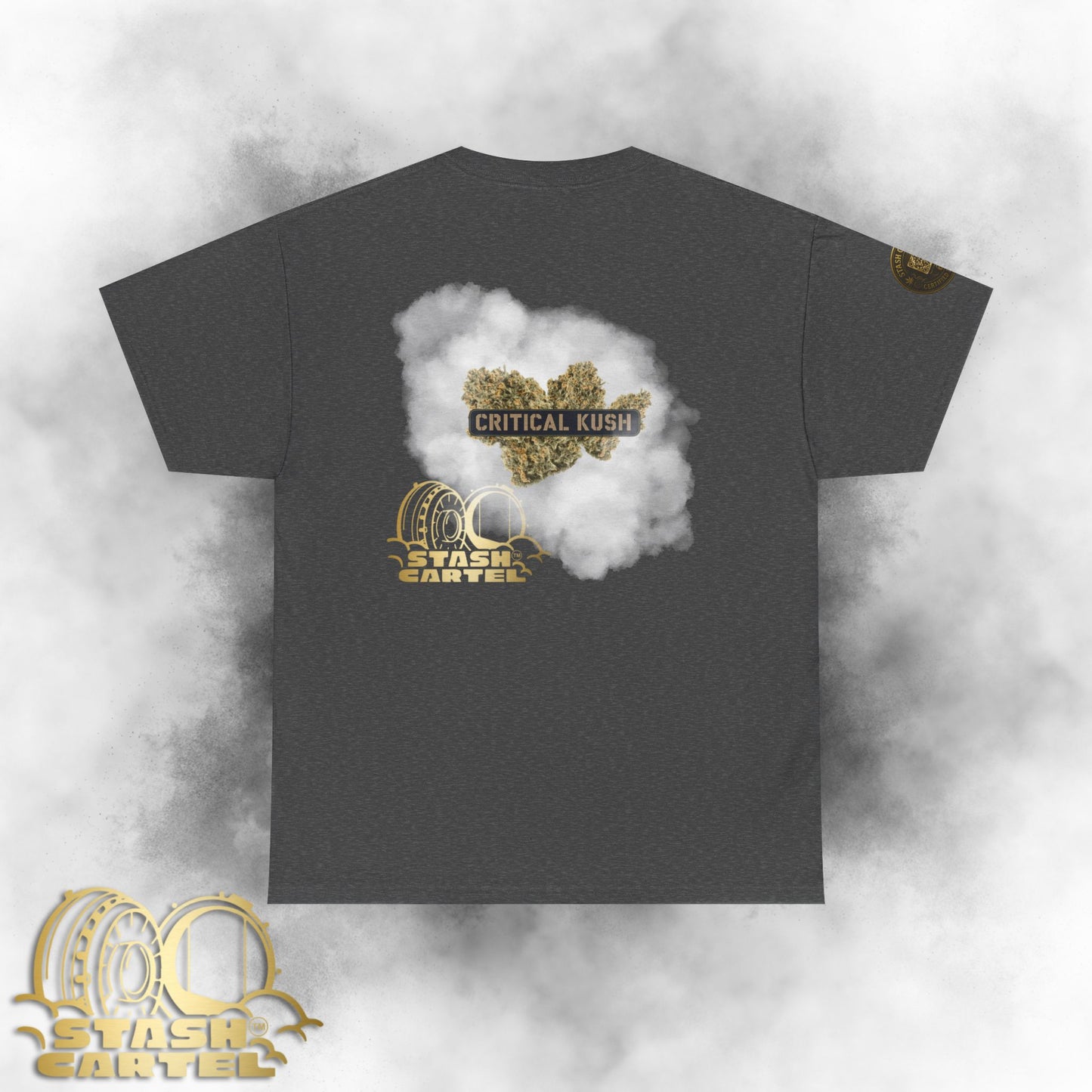 Critical Kush Tee – Heavyweight Classic Unisex Cotton Tee