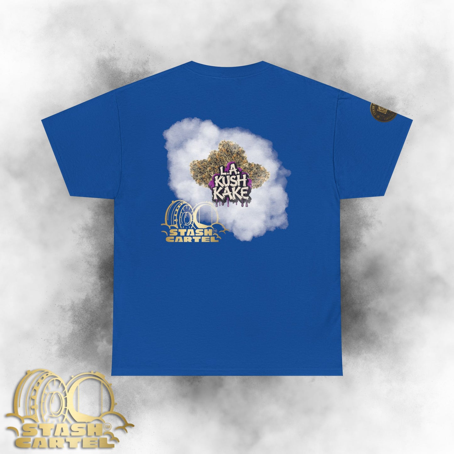 LA Kush Cake Tee – Sweet Gas Hybrid Unisex Cotton Tee