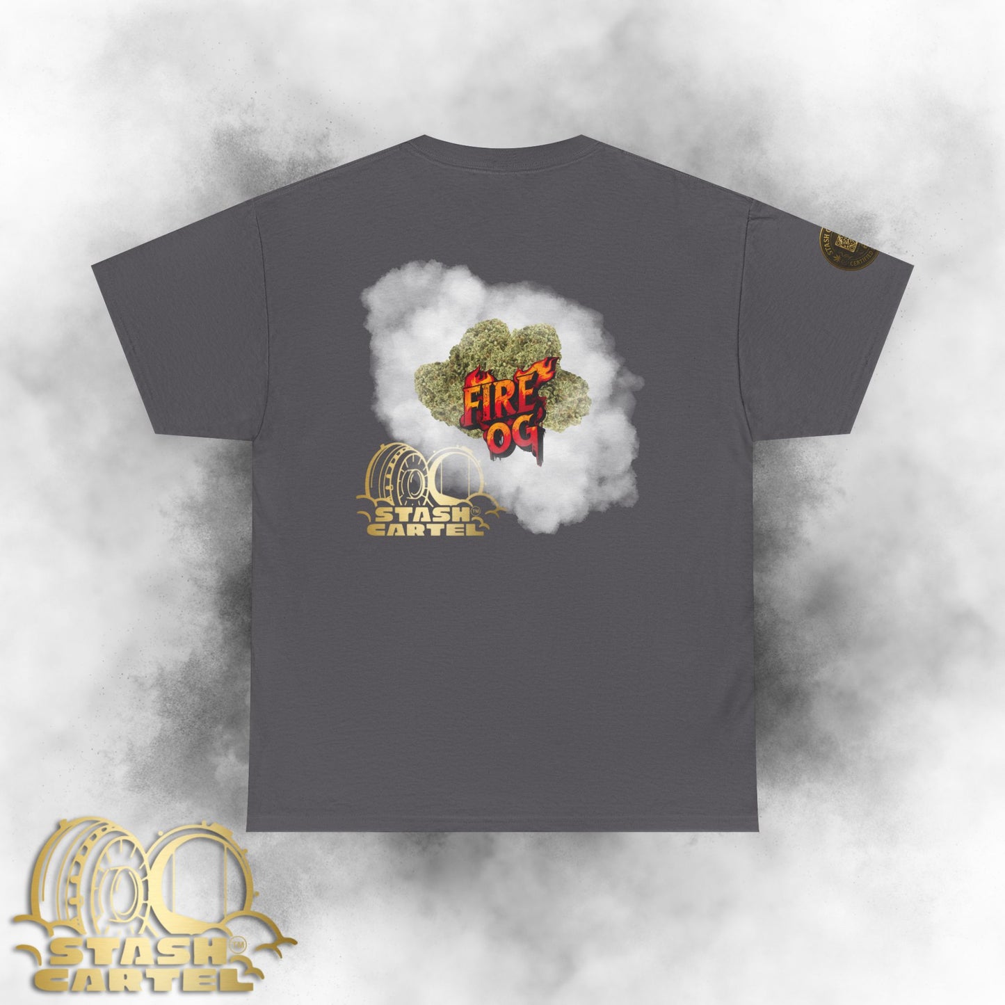 Fire OG Tee – Classic Potent OG Unisex Cotton Tee