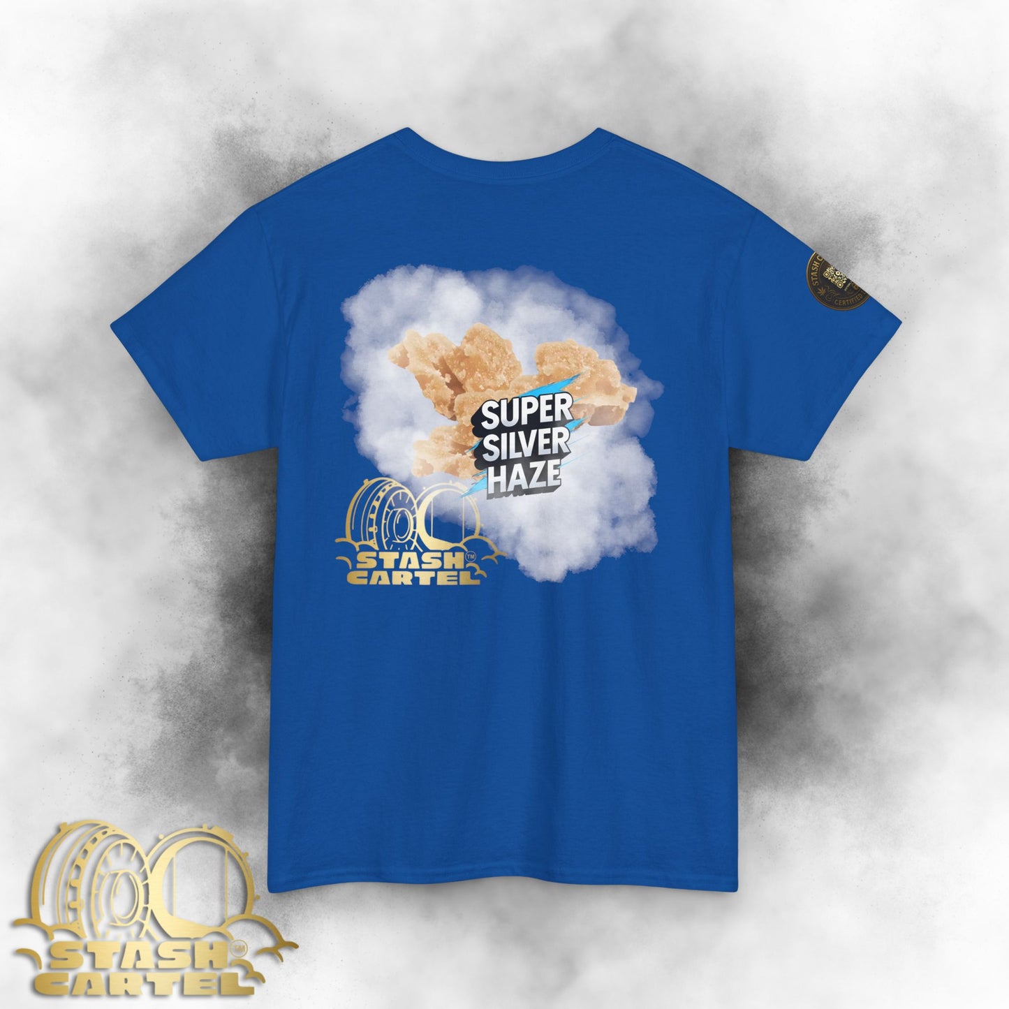 Super Silver Haze Sugar Wax Tee – Classic Energy, Dab-Level Intensity Unisex Heavy Cotton Tee