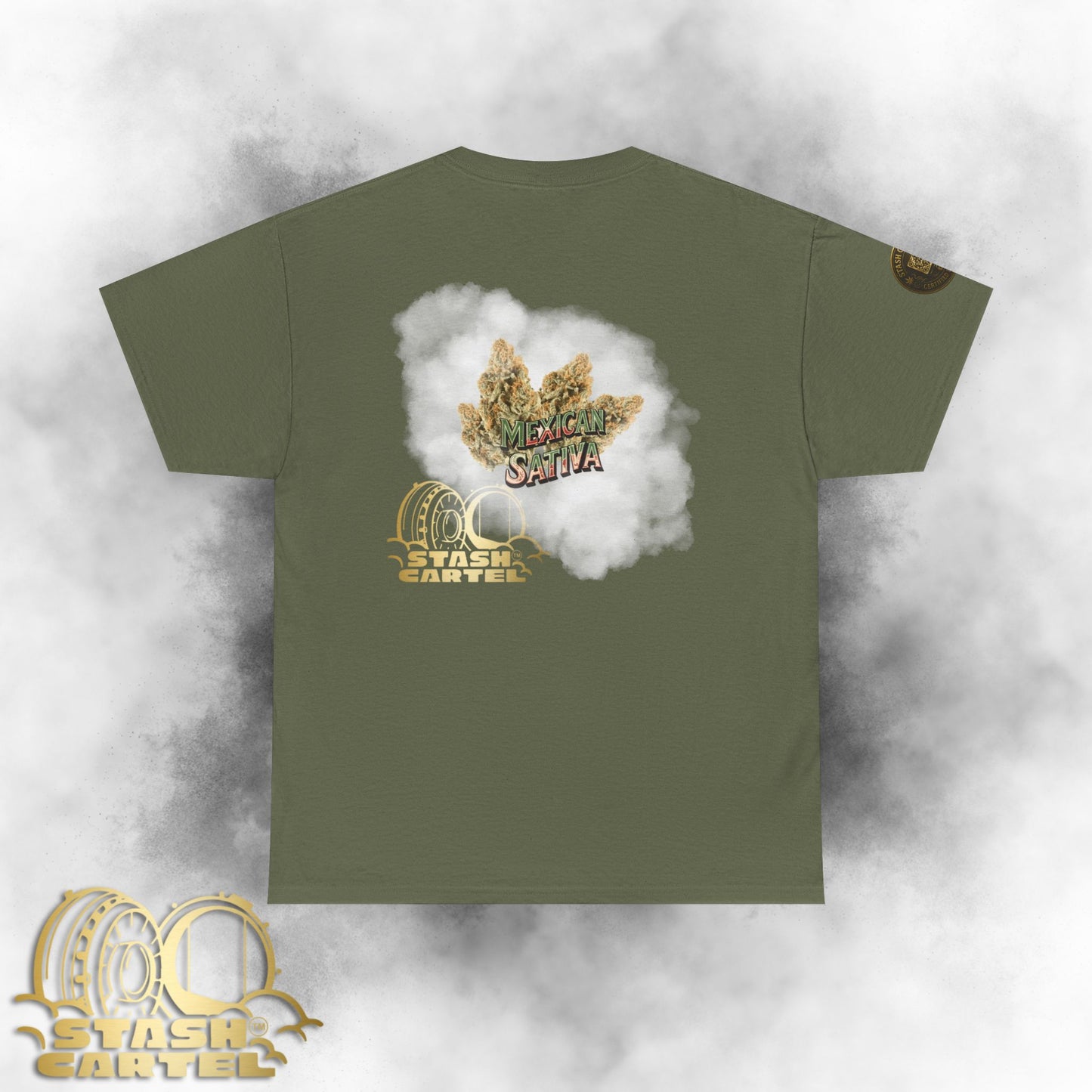 Mexican Sativa Tee – Bright Heritage Uplift Unisex Cotton Tee