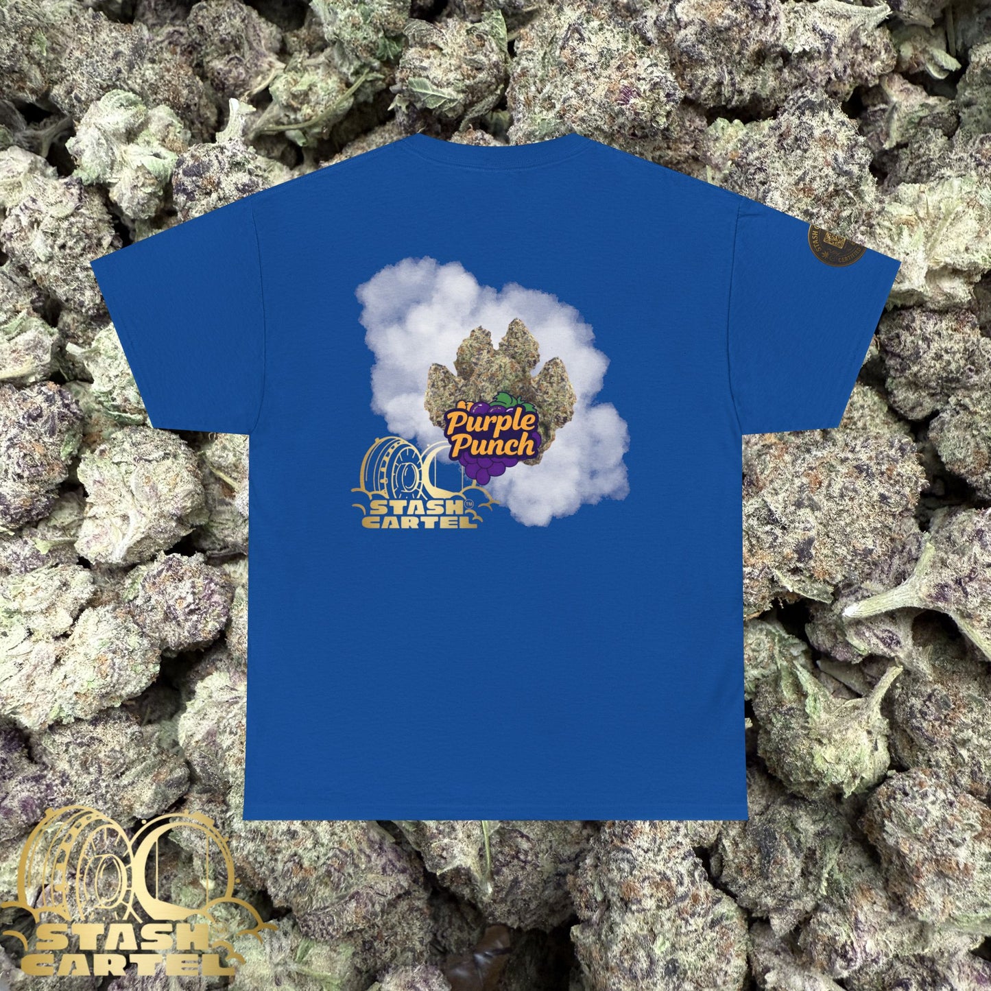 Purple Punch Tee – Grape Soda Slump Unisex Heavy Cotton Tee