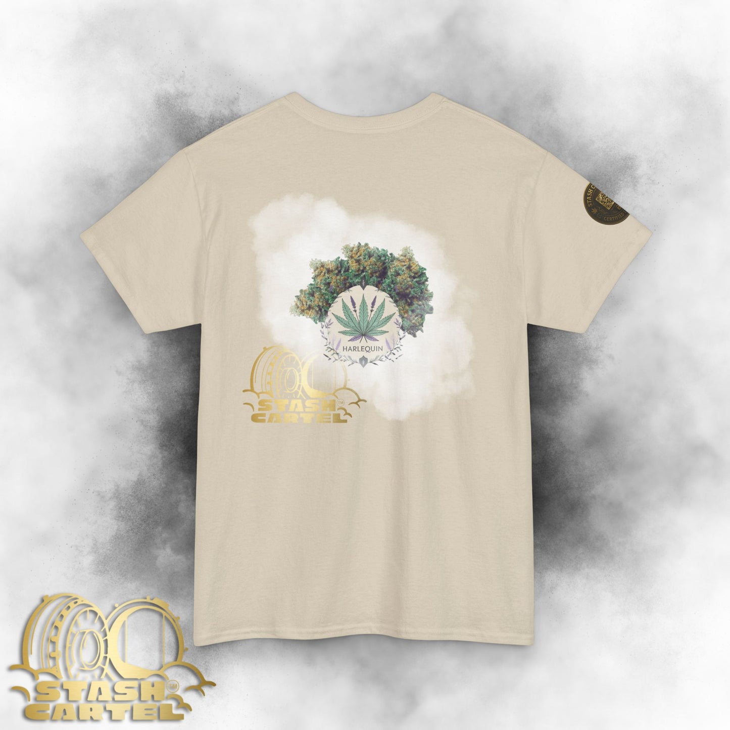 Harlequin Tee – Balanced Calm Flow Unisex Cotton Tee