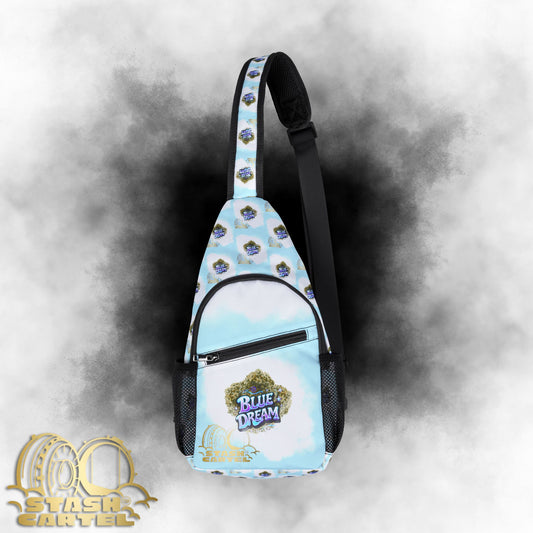 Blue Dream Stash Bag – Smooth Vibes & California Carry