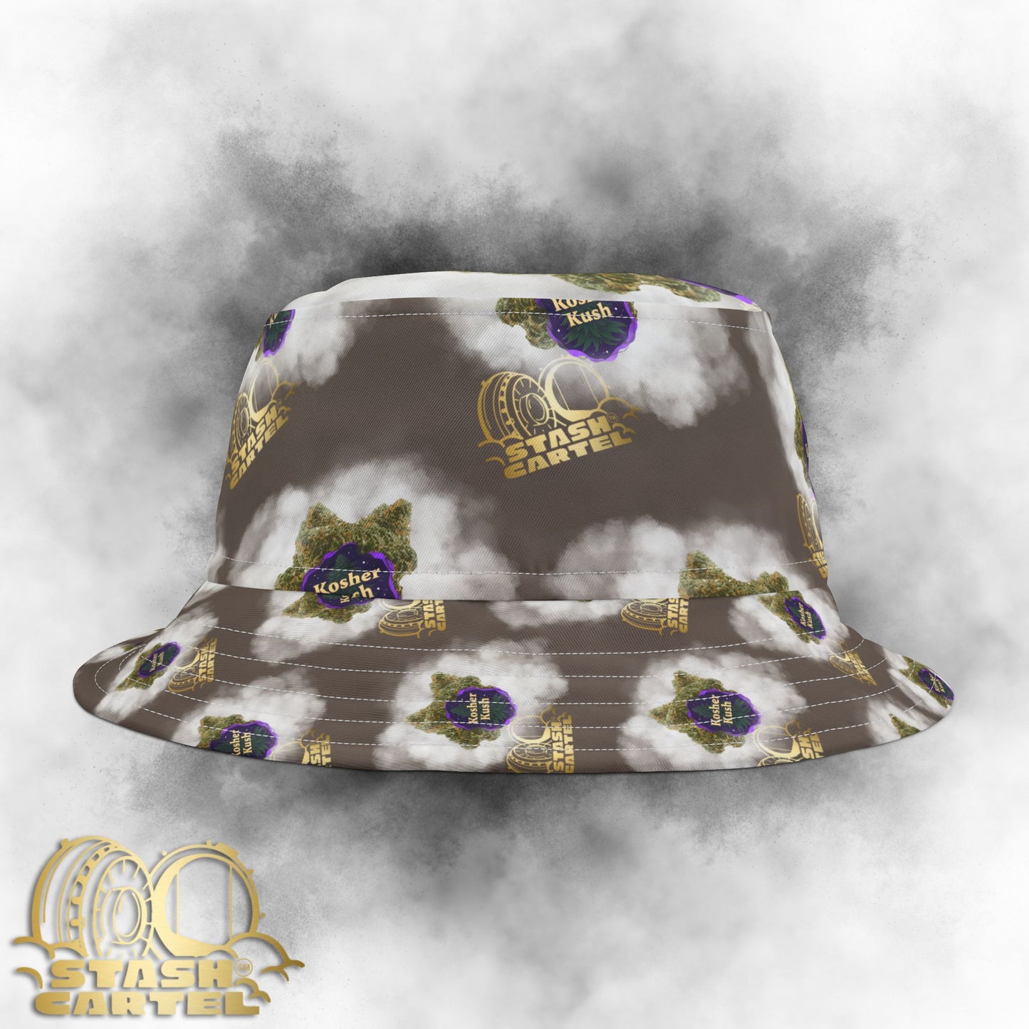 Kosher Kush Bucket Hat – Spiritual Drip with Sacred Loud