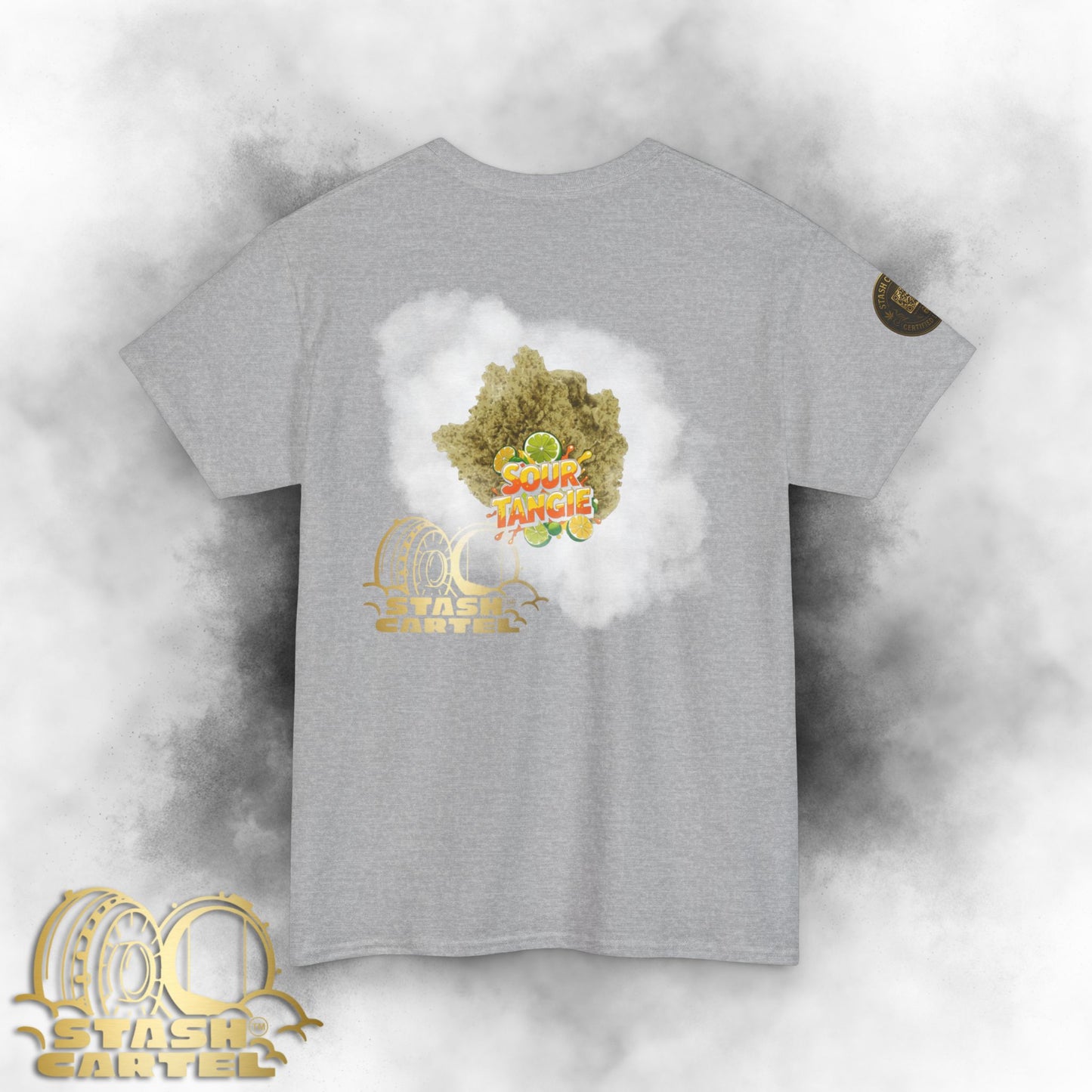 Sour Tangie Tee – Citrus Fuel Uplift Unisex Cotton Tee