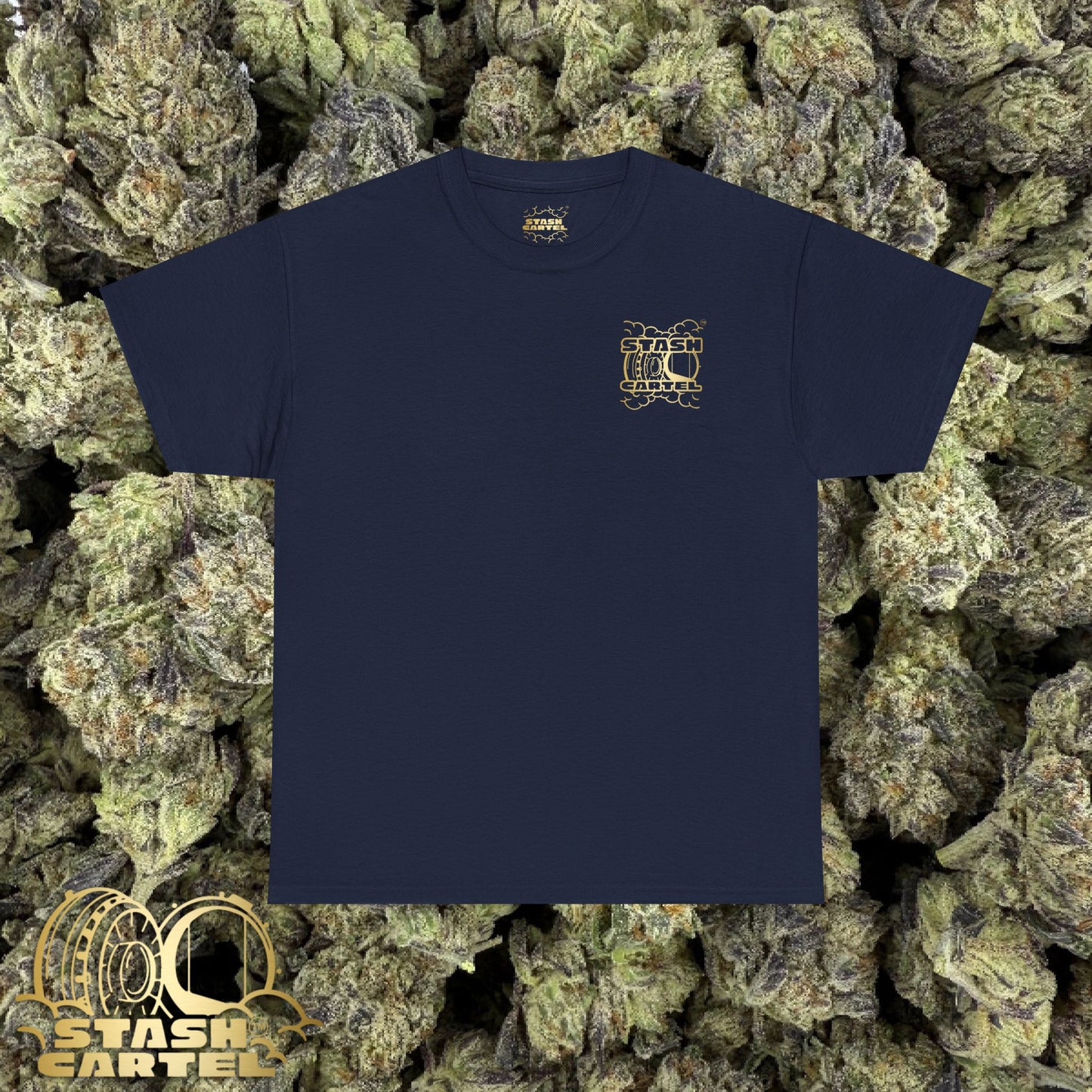 Gush Mintz Tee – Luxury Gas, Frosted Loud Unisex Heavy Cotton Tee
