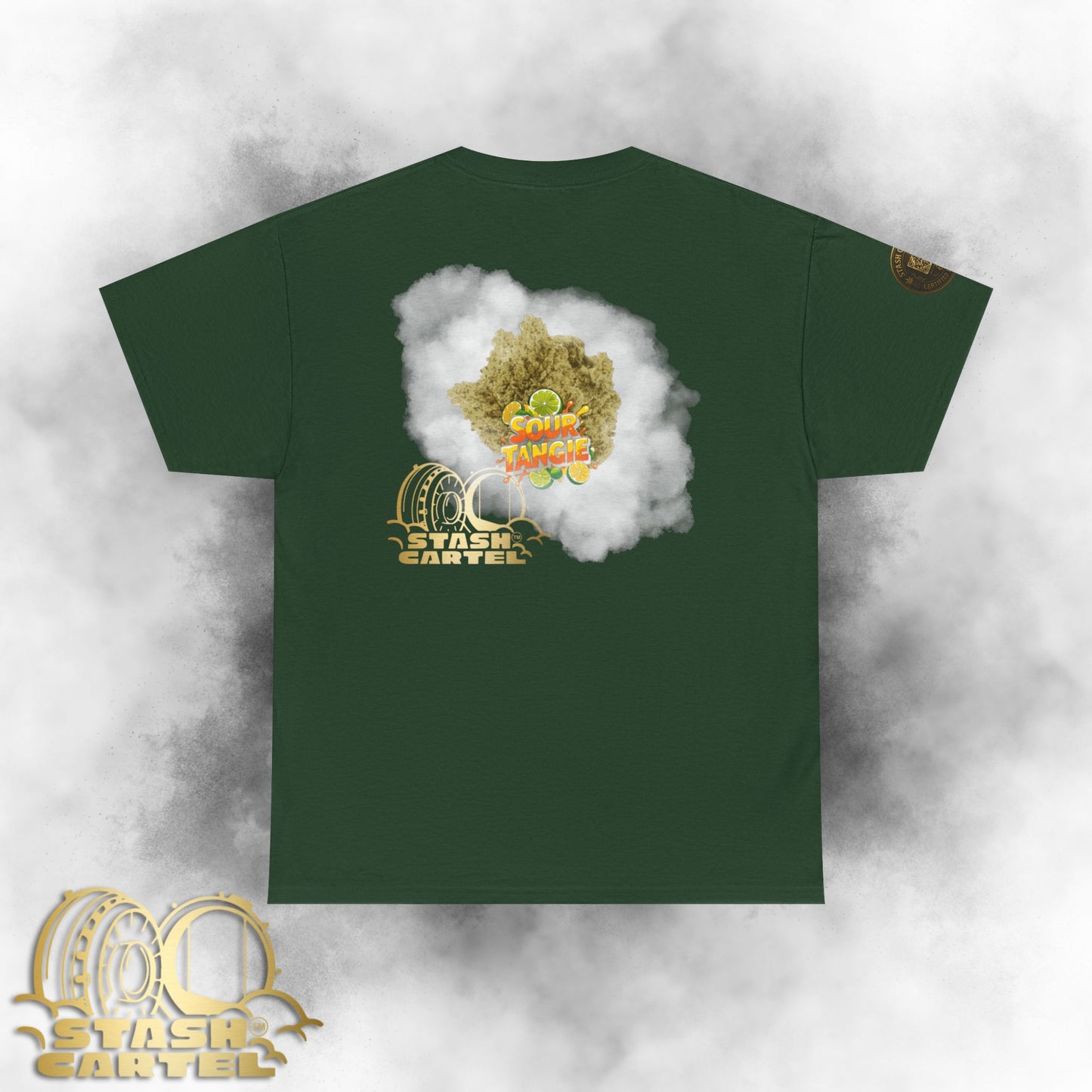 Sour Tangie Tee – Citrus Fuel Uplift Unisex Cotton Tee