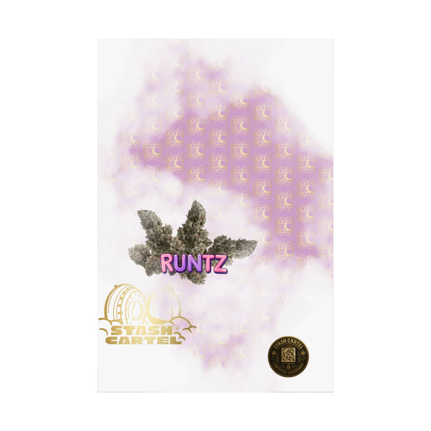 🍭🔥 Runtz Poster – Exotic Candy Gas Poster with Cult Status Flavor