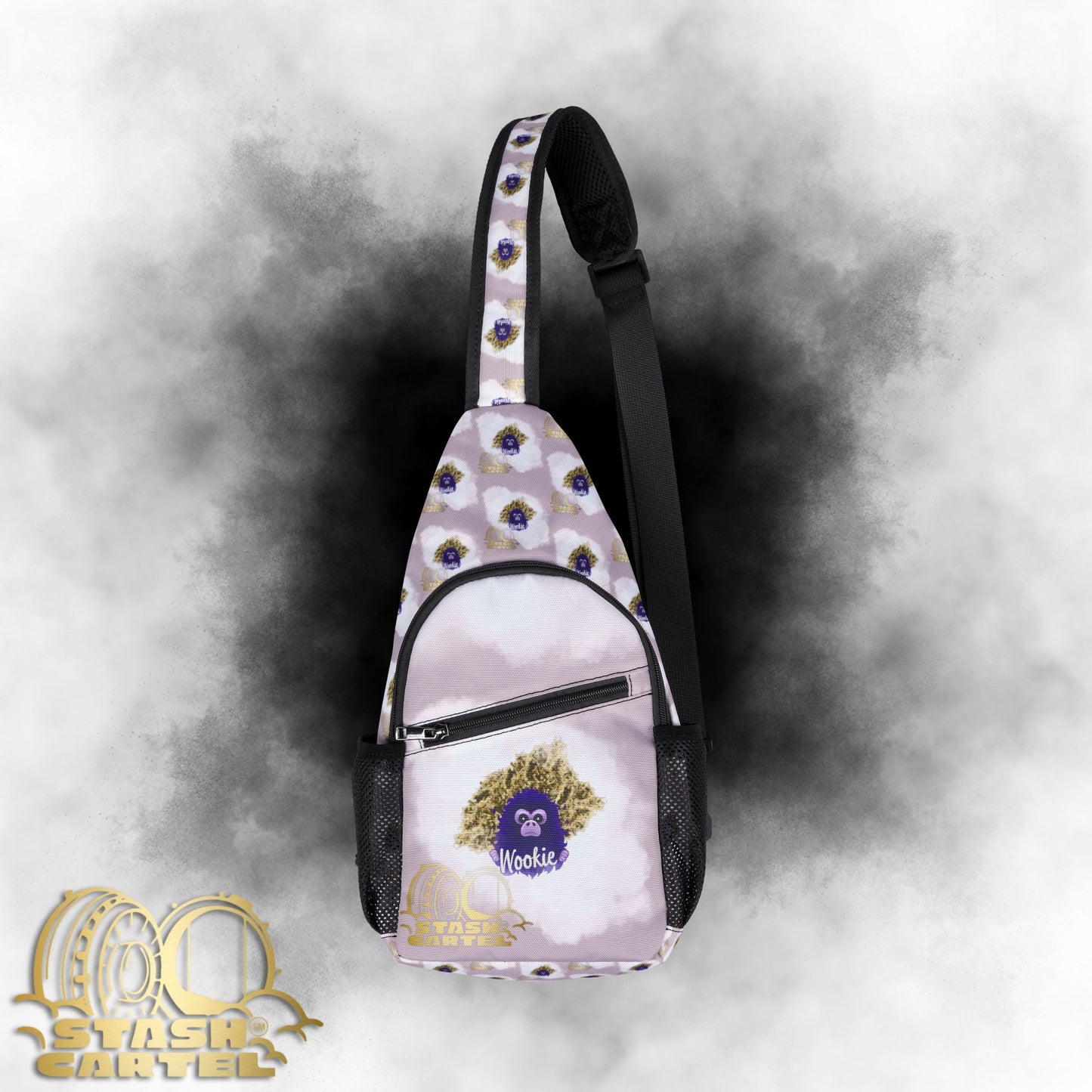 Wookie Stash Bag – Cosmic Funk with a Furry Twist