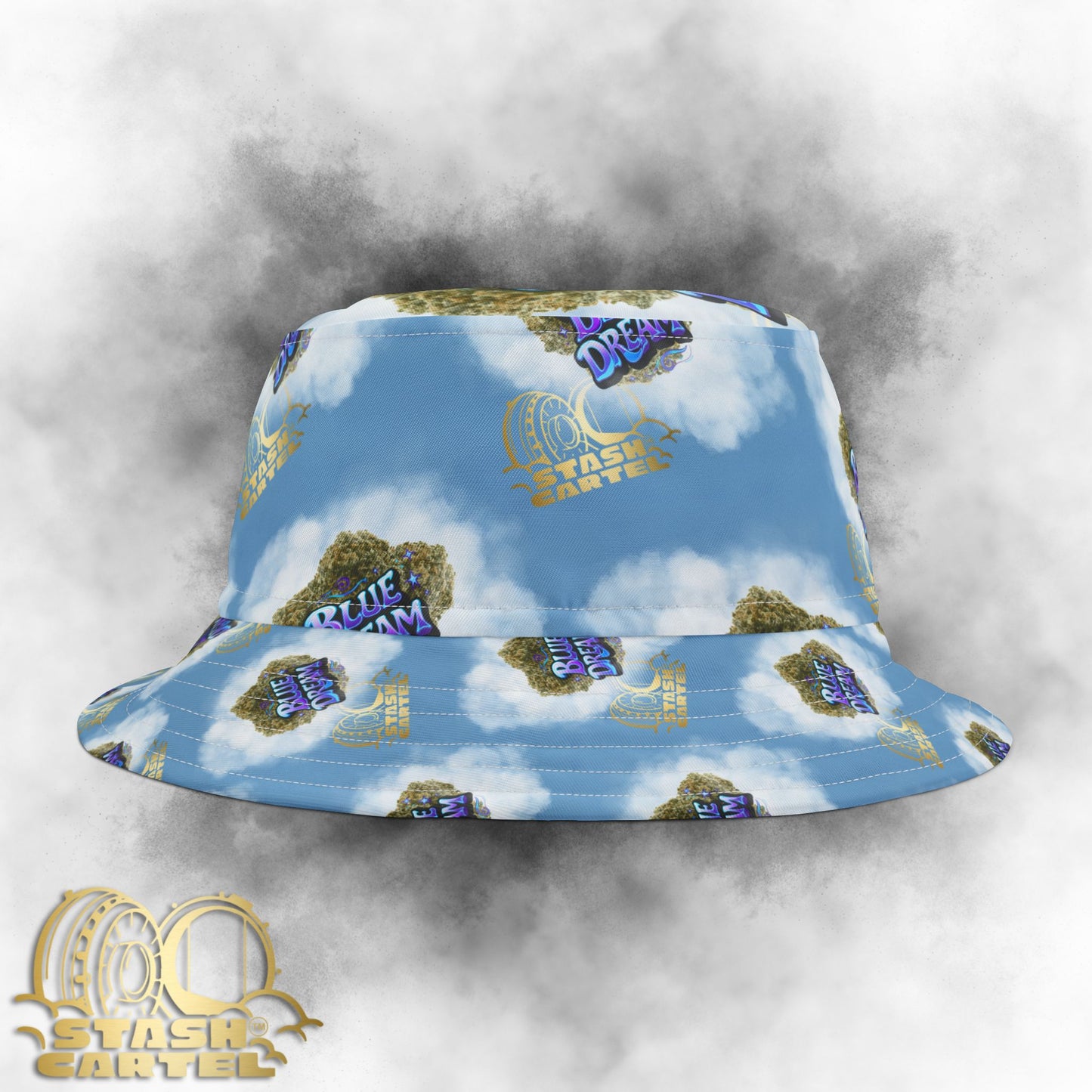 Blue Dream Bucket Hat – Smooth Cali Style with Uplifted Energy