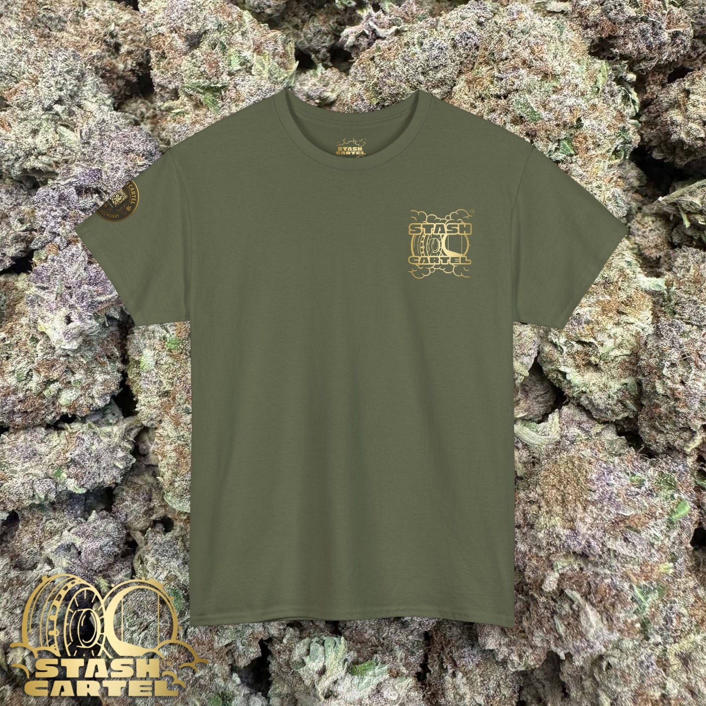 GMO Grapes Tee – Heavy Funk, Purple Drip, Legendary Loud Unisex Graphic Tee