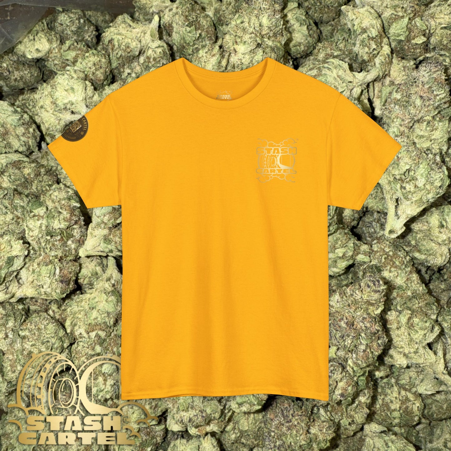 Papaya Punch Tee – Exotic Fruit Funk Unisex Cotton Tee