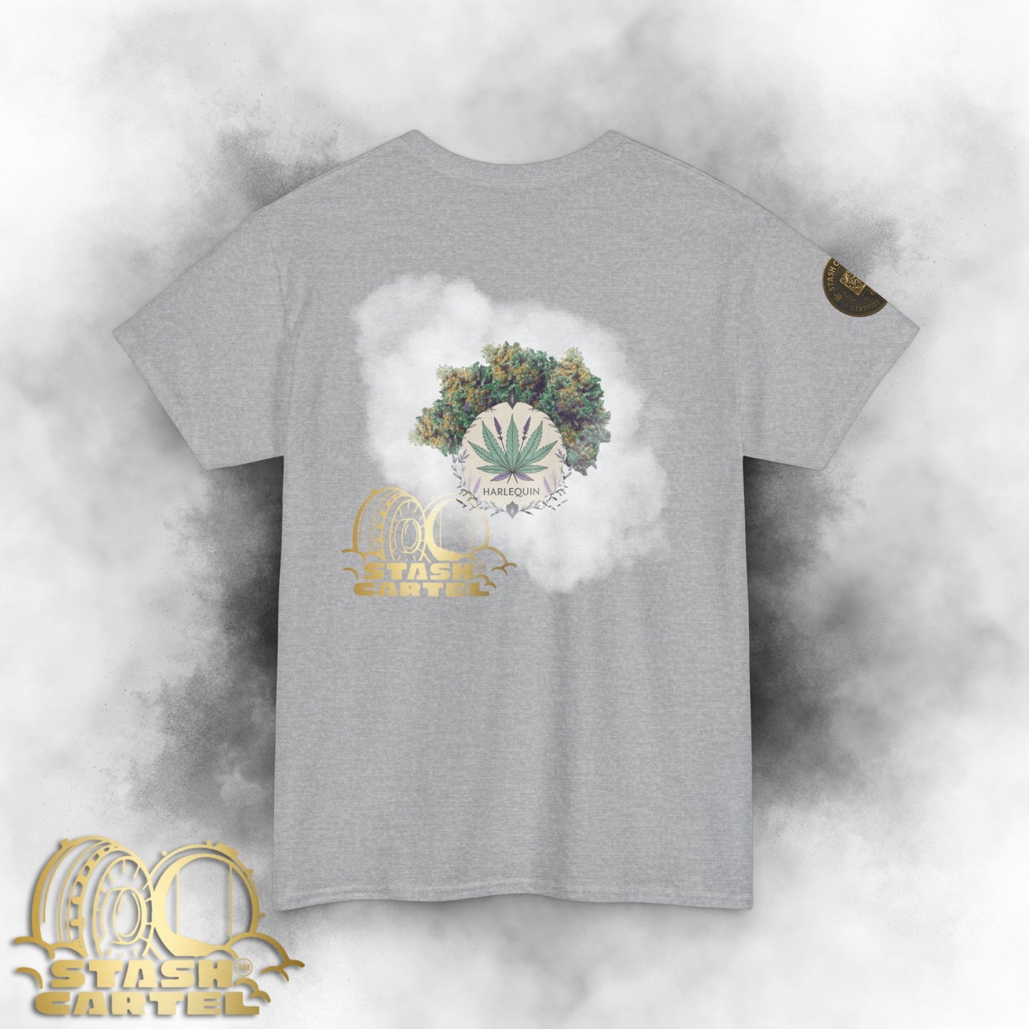 Harlequin Tee – Balanced Calm Flow Unisex Cotton Tee