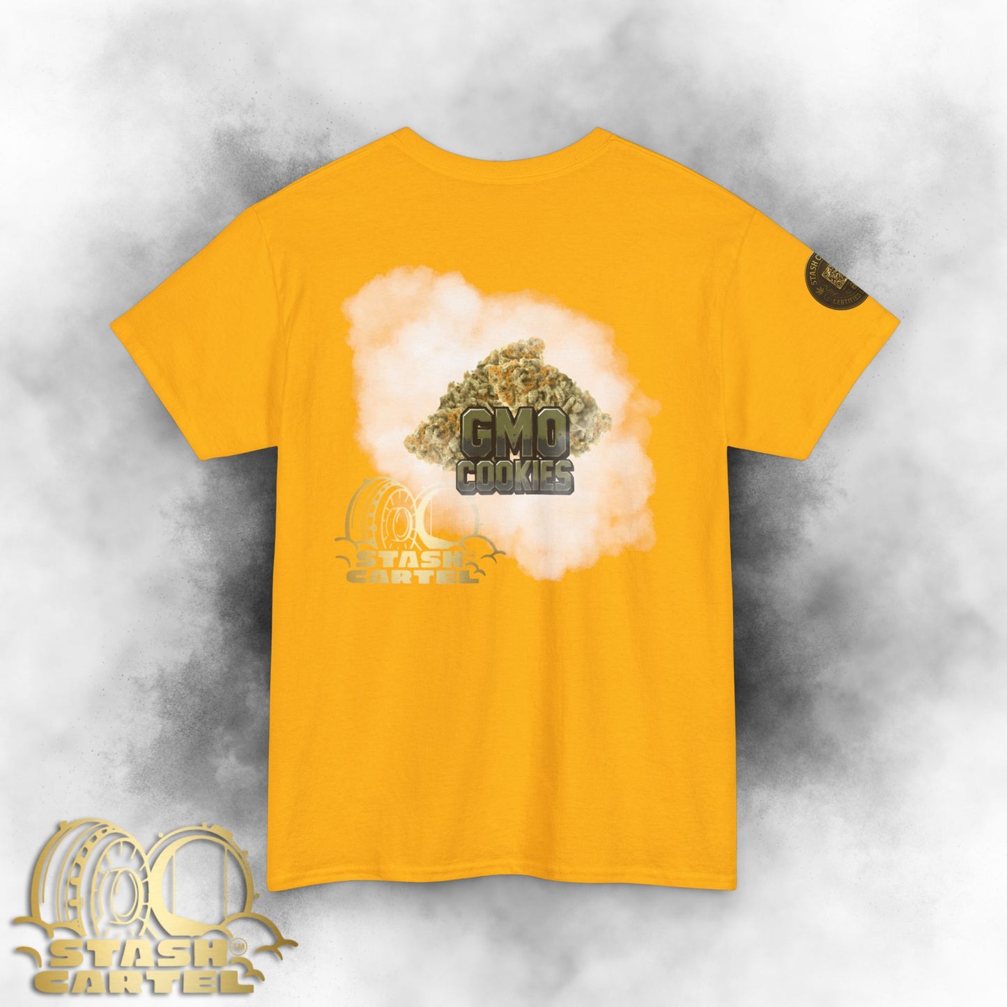 GMO Cookies Tee – Funk Bomb Heavy Hitter Unisex Heavy Cotton Tee