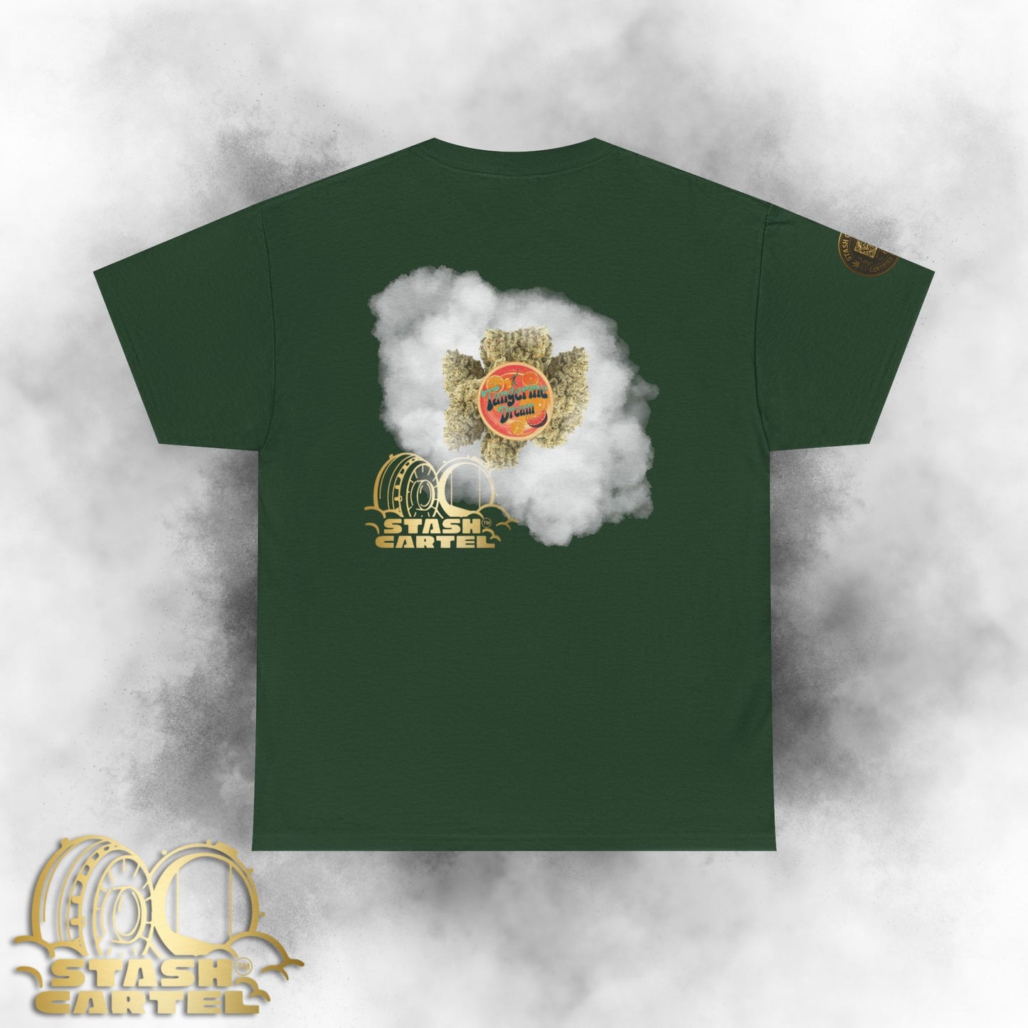 Tangerine Dream Tee – Zesty Classic Lift Unisex Cotton Tee