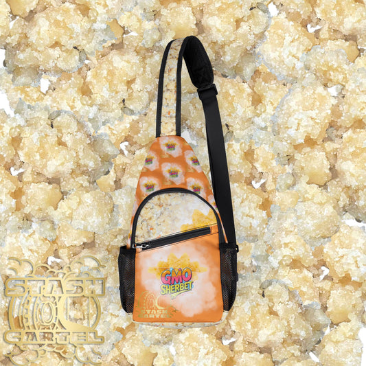 GMO Sherbet Crumble Stash Bag – Sticky Funk with a Creamy Finish