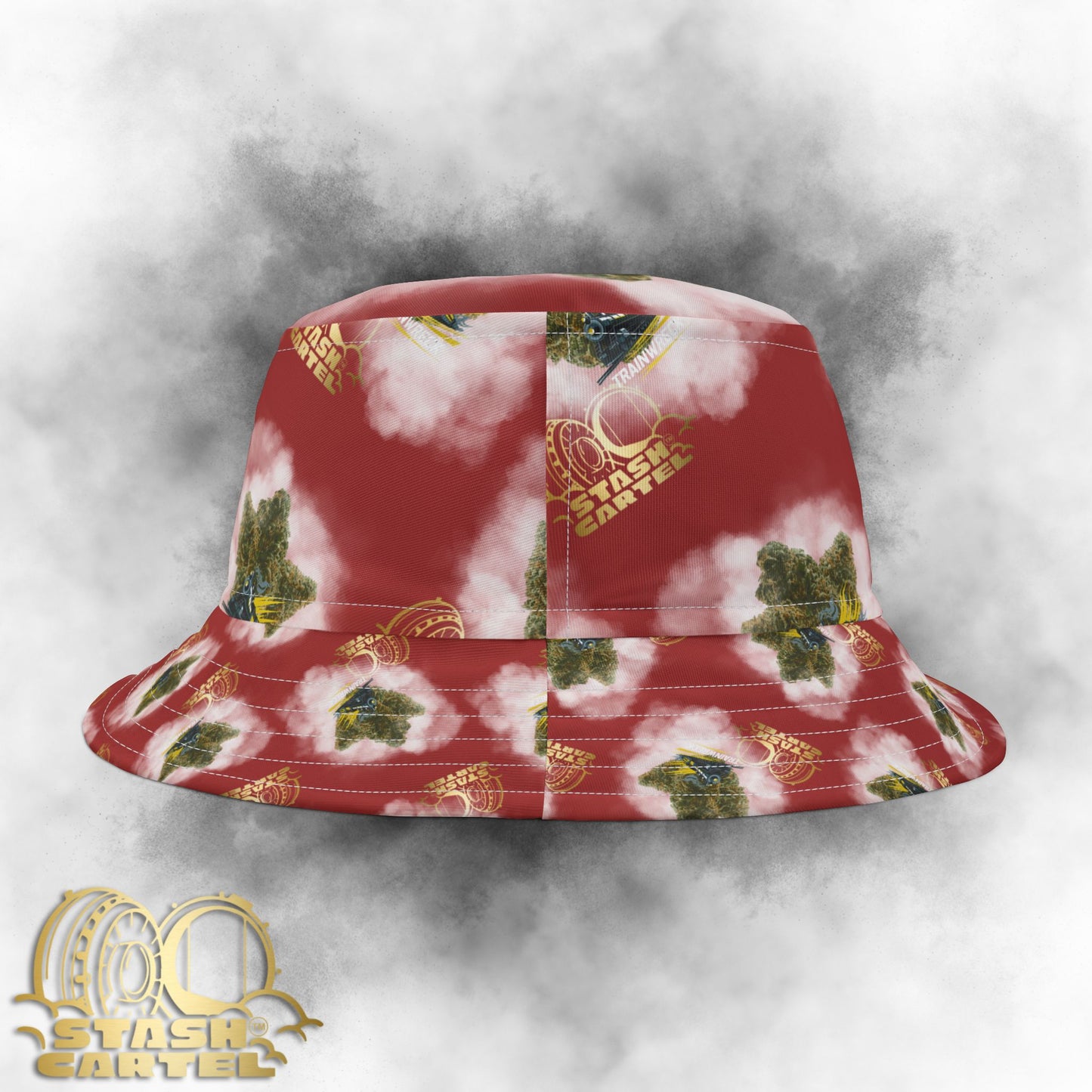 Trainwreck Bucket Hat – Chaotic Energy, Clean Style