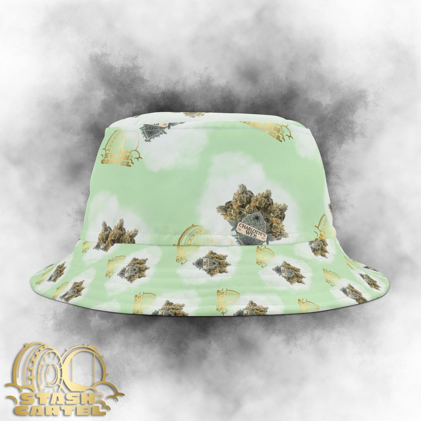 Charlotte’s Web Bucket Hat – Wellness Rooted, Calm-Driven