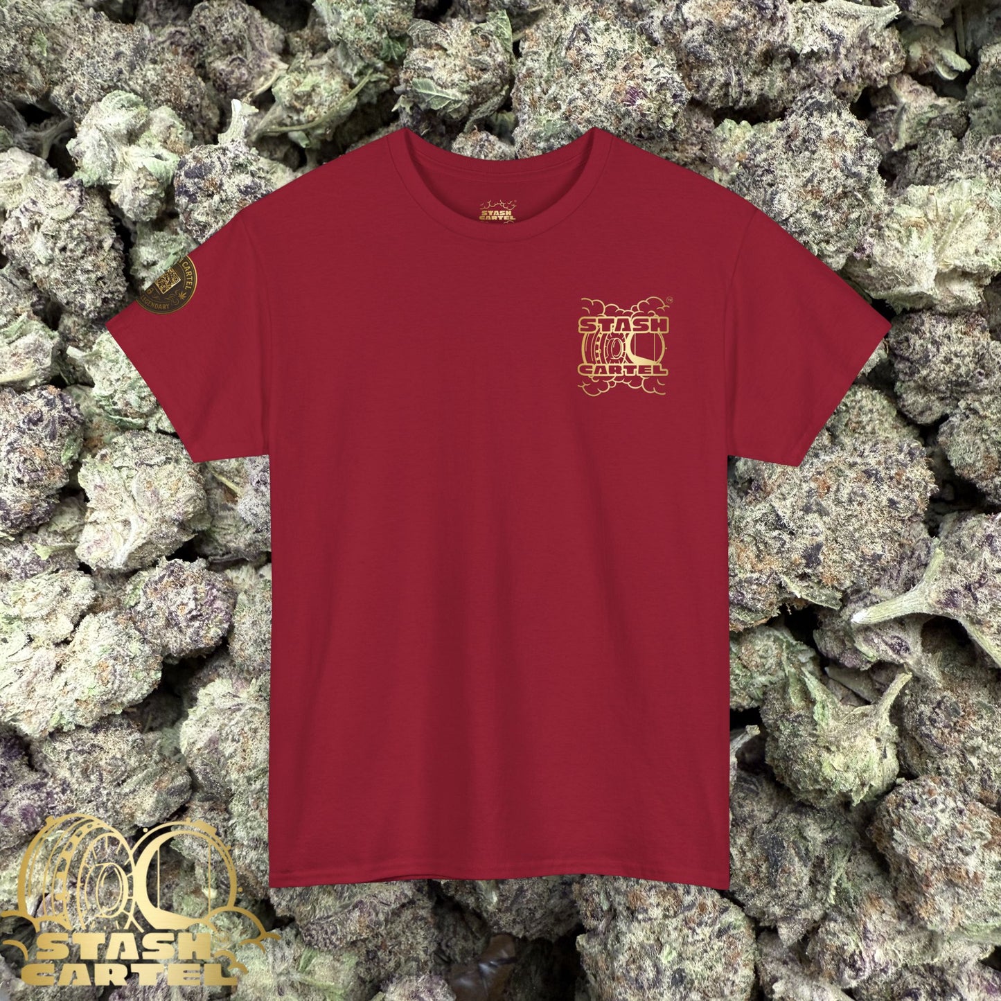 Purple Punch Tee – Grape Soda Slump Unisex Heavy Cotton Tee