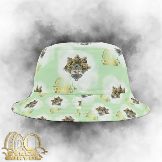 Charlotte’s Web Bucket Hat – Wellness Rooted, Calm-Driven