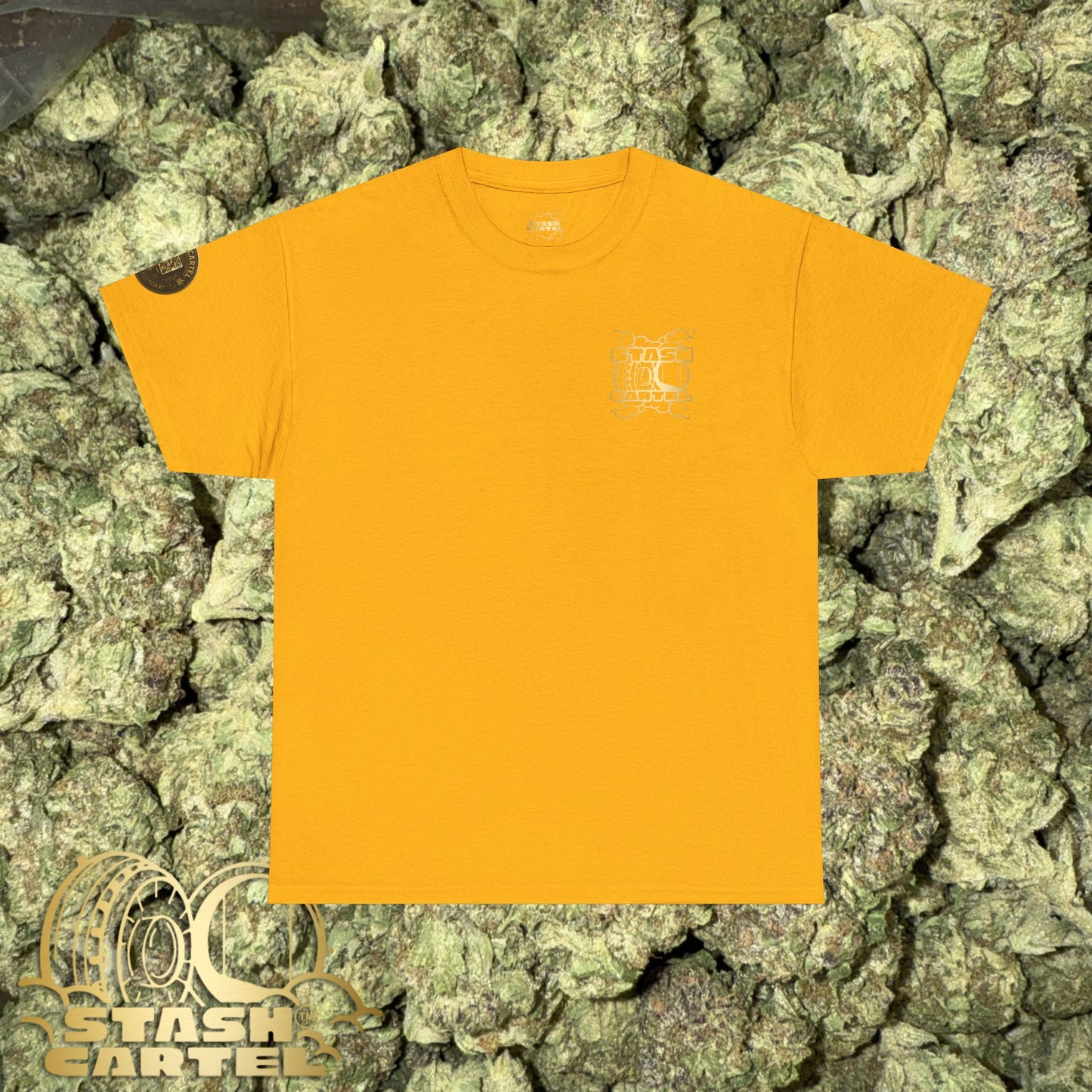 Papaya Punch Tee – Exotic Fruit Funk Unisex Cotton Tee