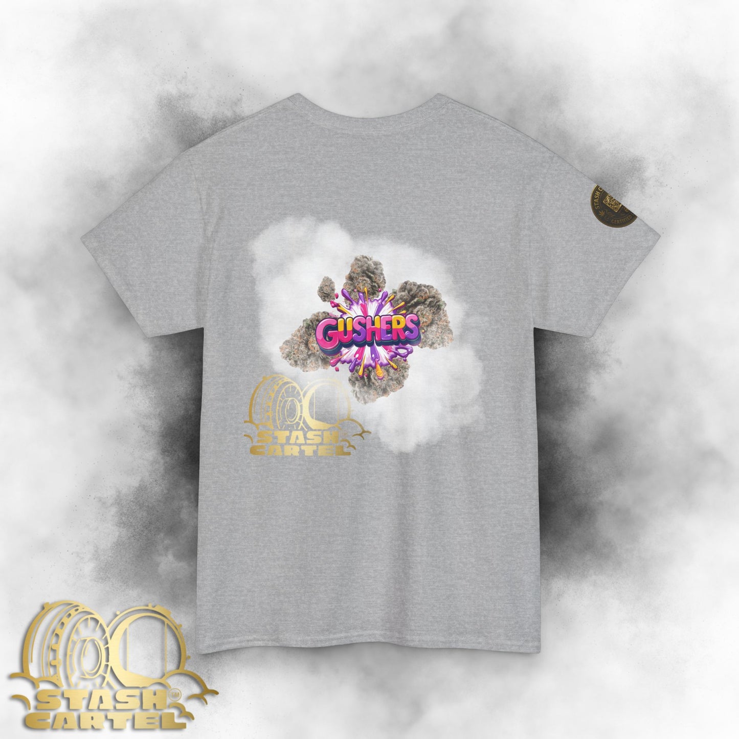 Gushers Tee – Fruity Fuel Burst Unisex Cotton Tee