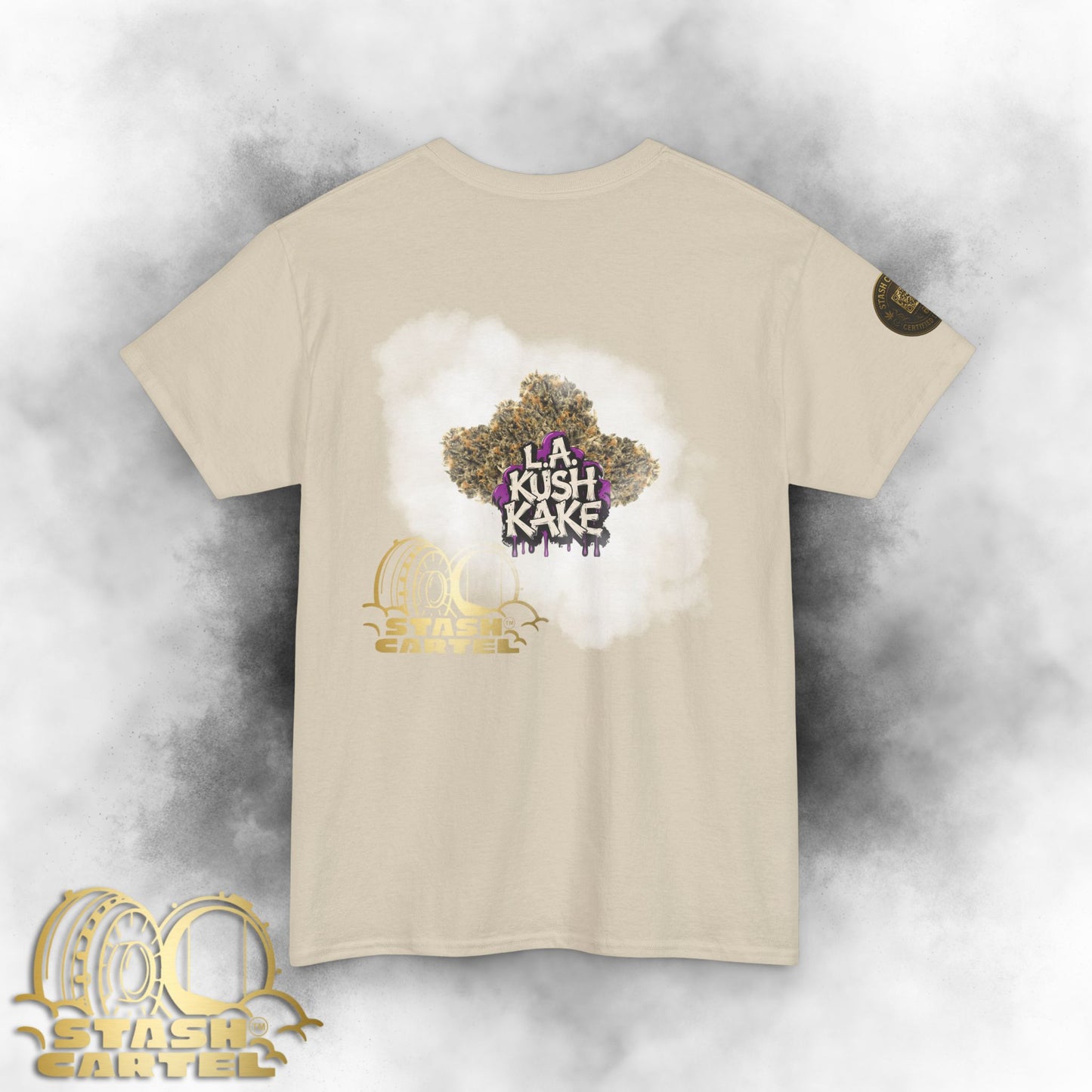 LA Kush Cake Tee – Sweet Gas Hybrid Unisex Cotton Tee