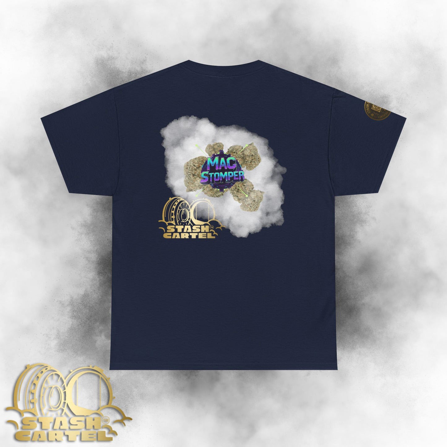 MAC Stomper Tee – Heavy Hybrid Power Unisex Cotton Tee