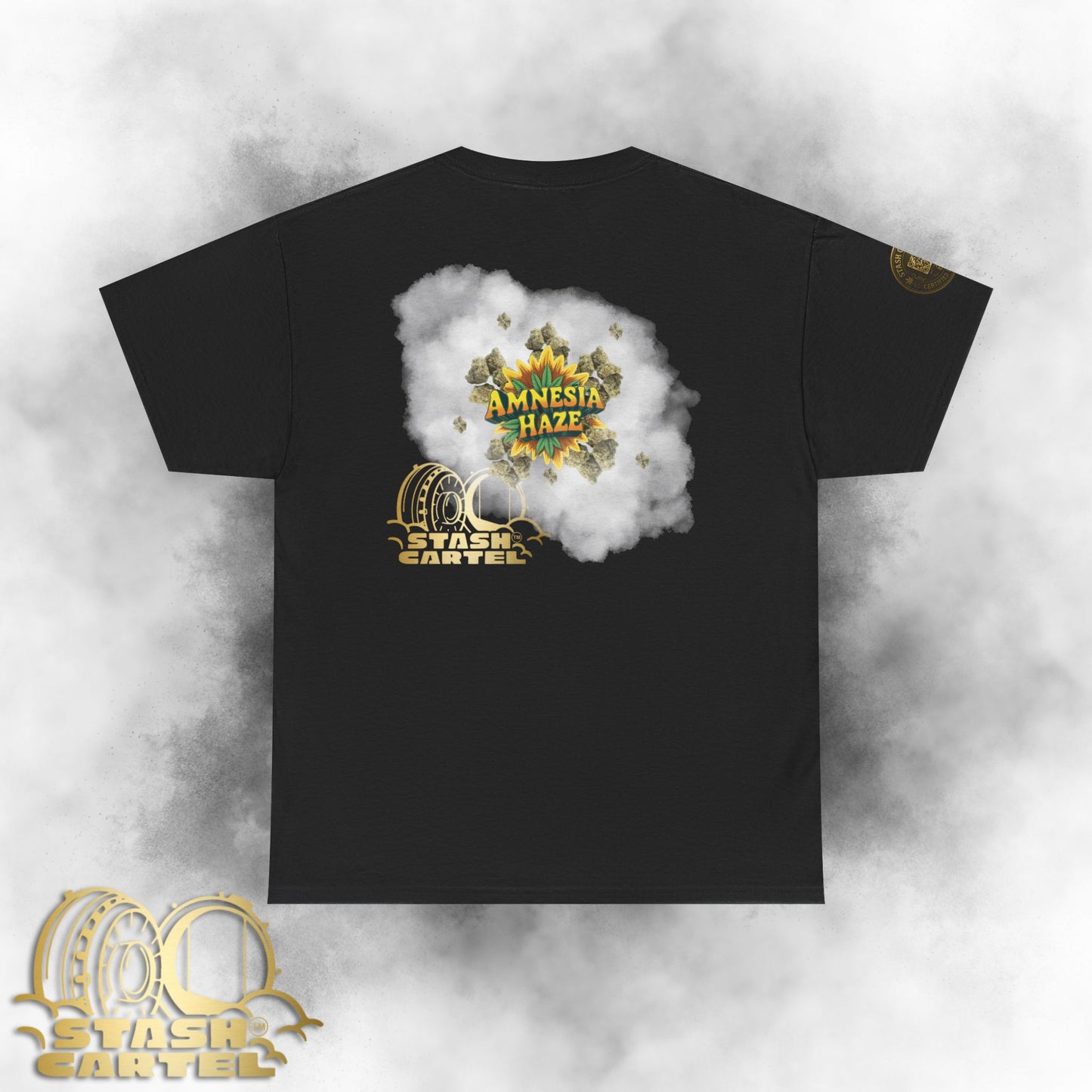 Amnesia Haze Tee – Euphoric Classic Fuel Unisex Cotton Tee