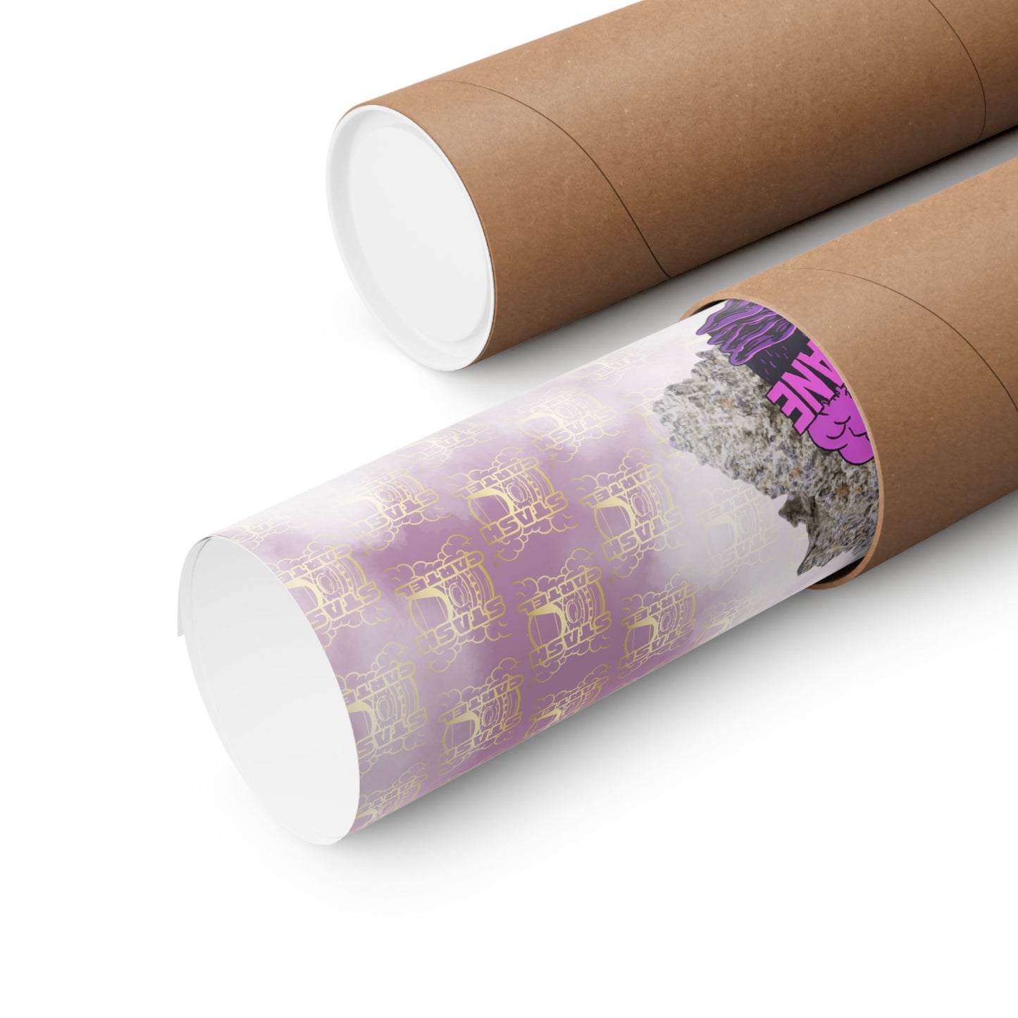 🌪️💜 Slurricane Poster – Indica Power Poster with Creamy Grape Terps