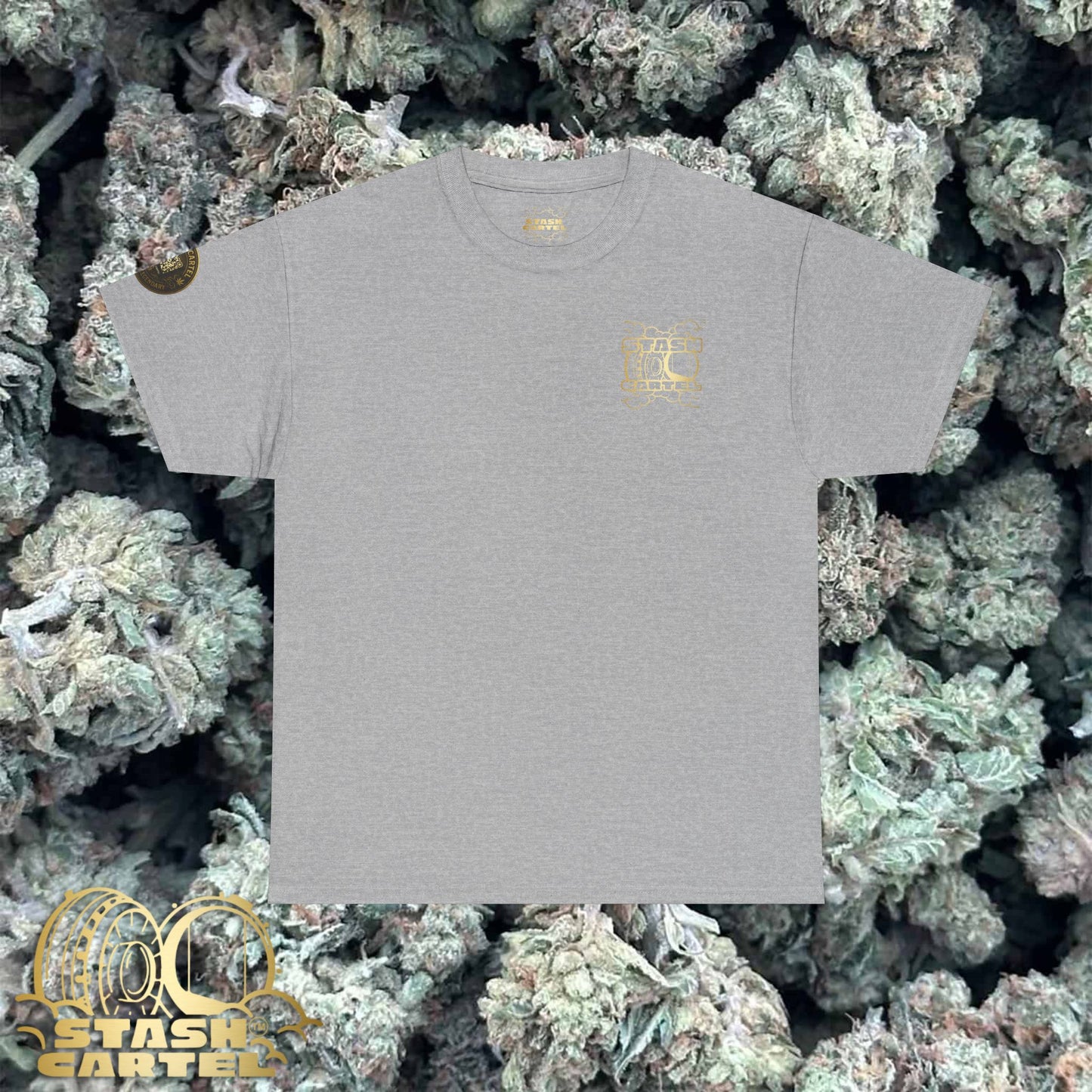 Grape Ape Tee – Purple Royalty, Sweet & Sedative Unisex Heavy Cotton Tee
