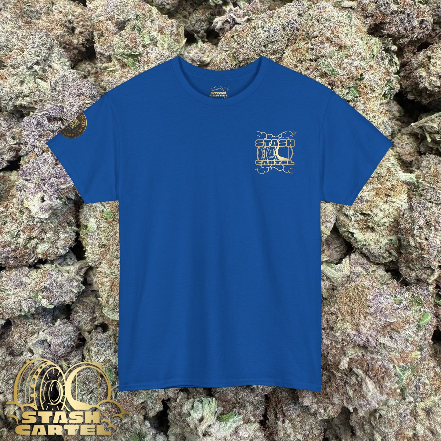 GMO Grapes Tee – Heavy Funk, Purple Drip, Legendary Loud Unisex Graphic Tee