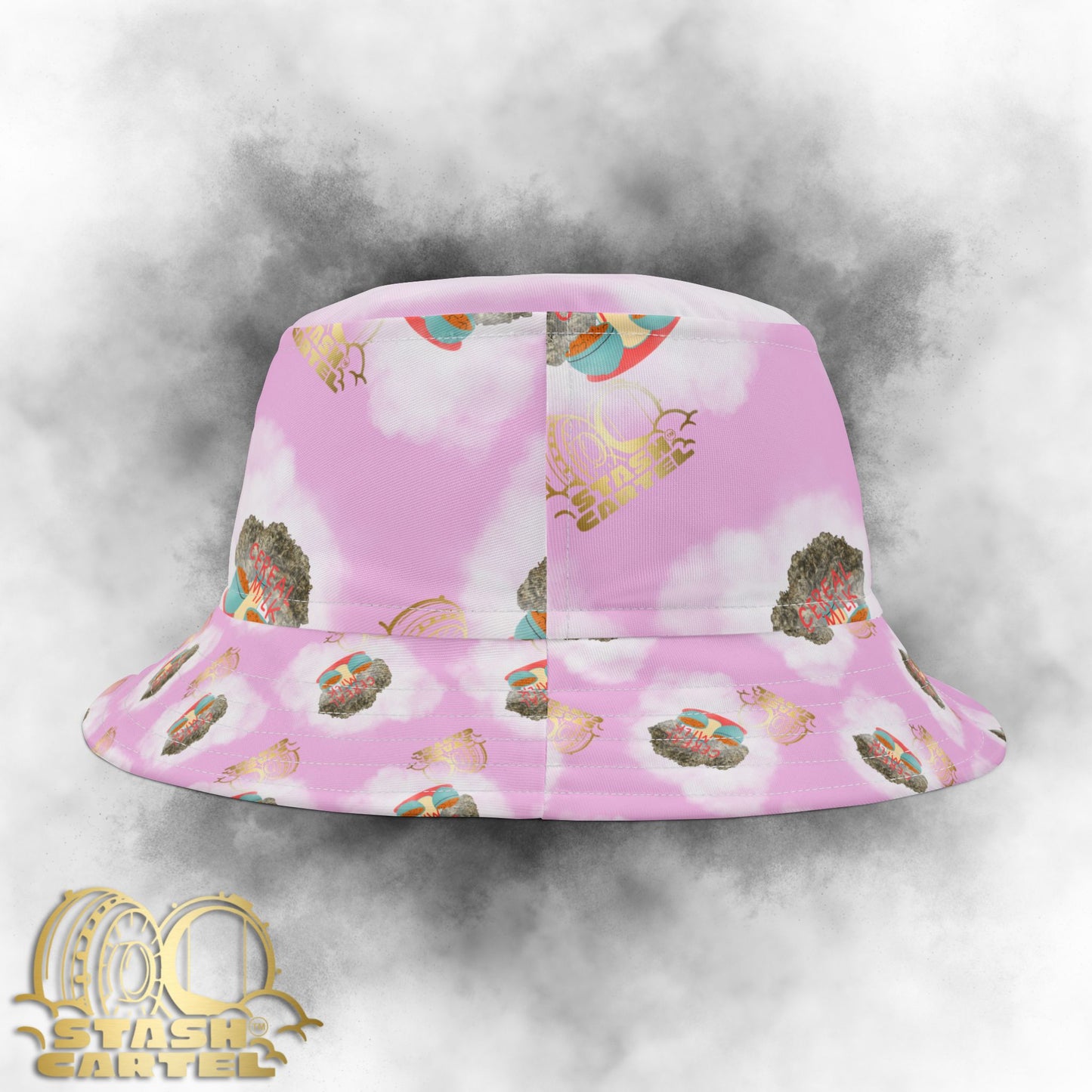 Cereal Milk Bucket Hat – Sweet Nostalgia in a Bowl of Drip