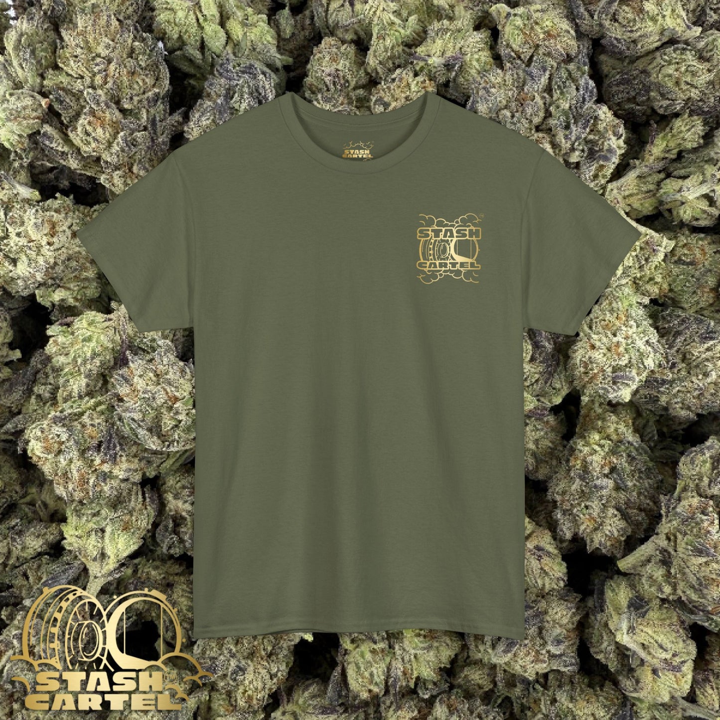 Gush Mintz Tee – Luxury Gas, Frosted Loud Unisex Heavy Cotton Tee
