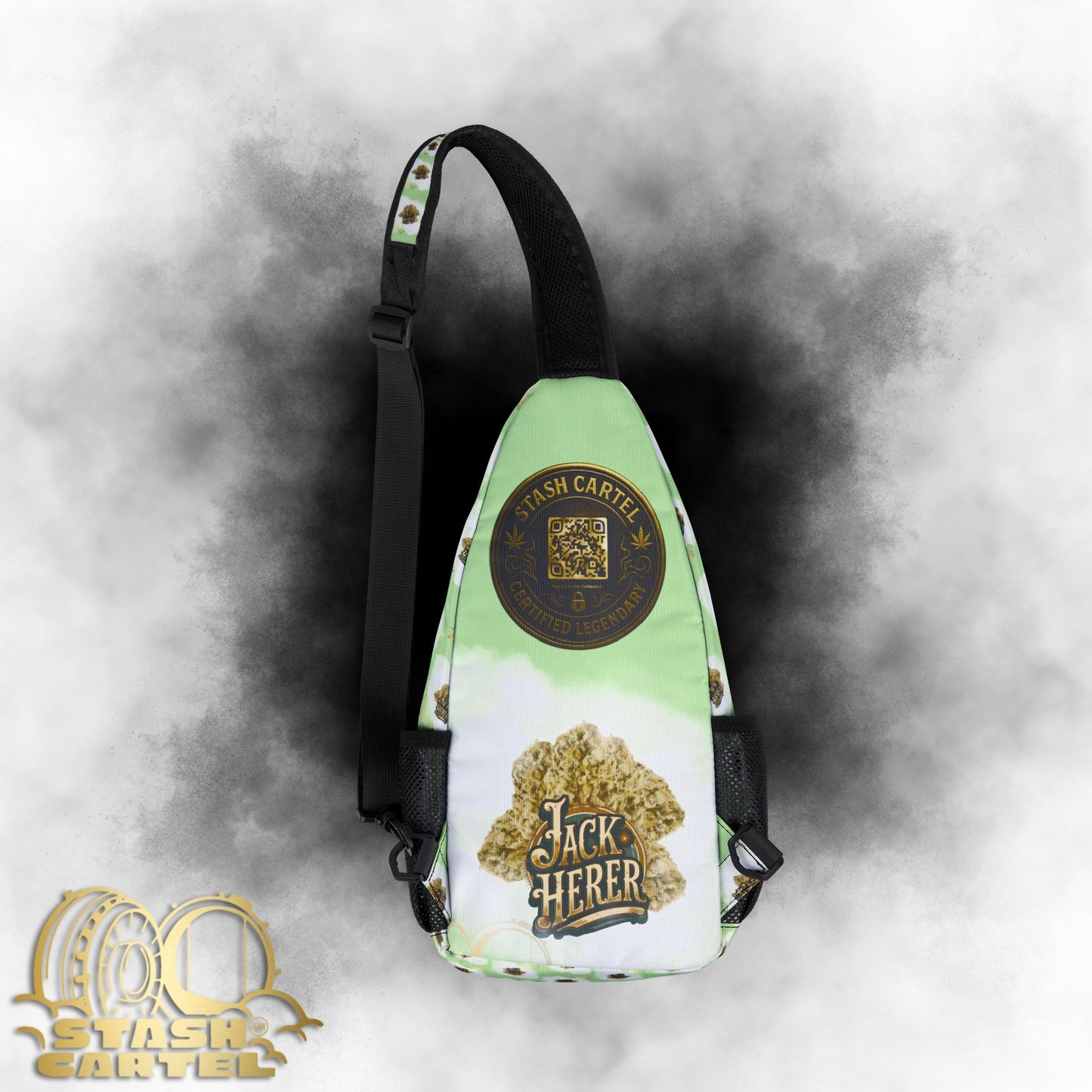 Jack Herer Stash Bag – Creative Spark with Historic Drip