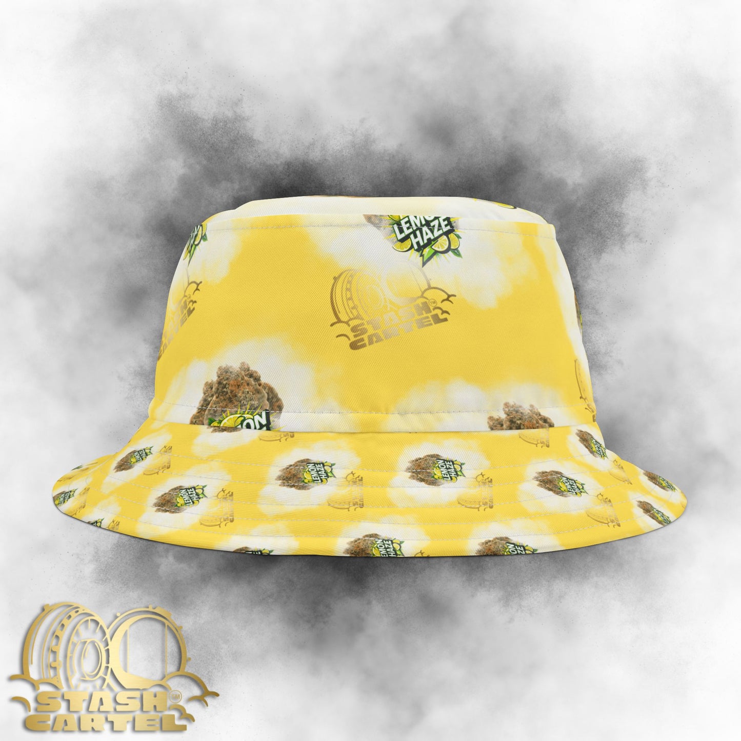 Lemon Haze Bucket Hat – Zesty Style for Bright Vibes