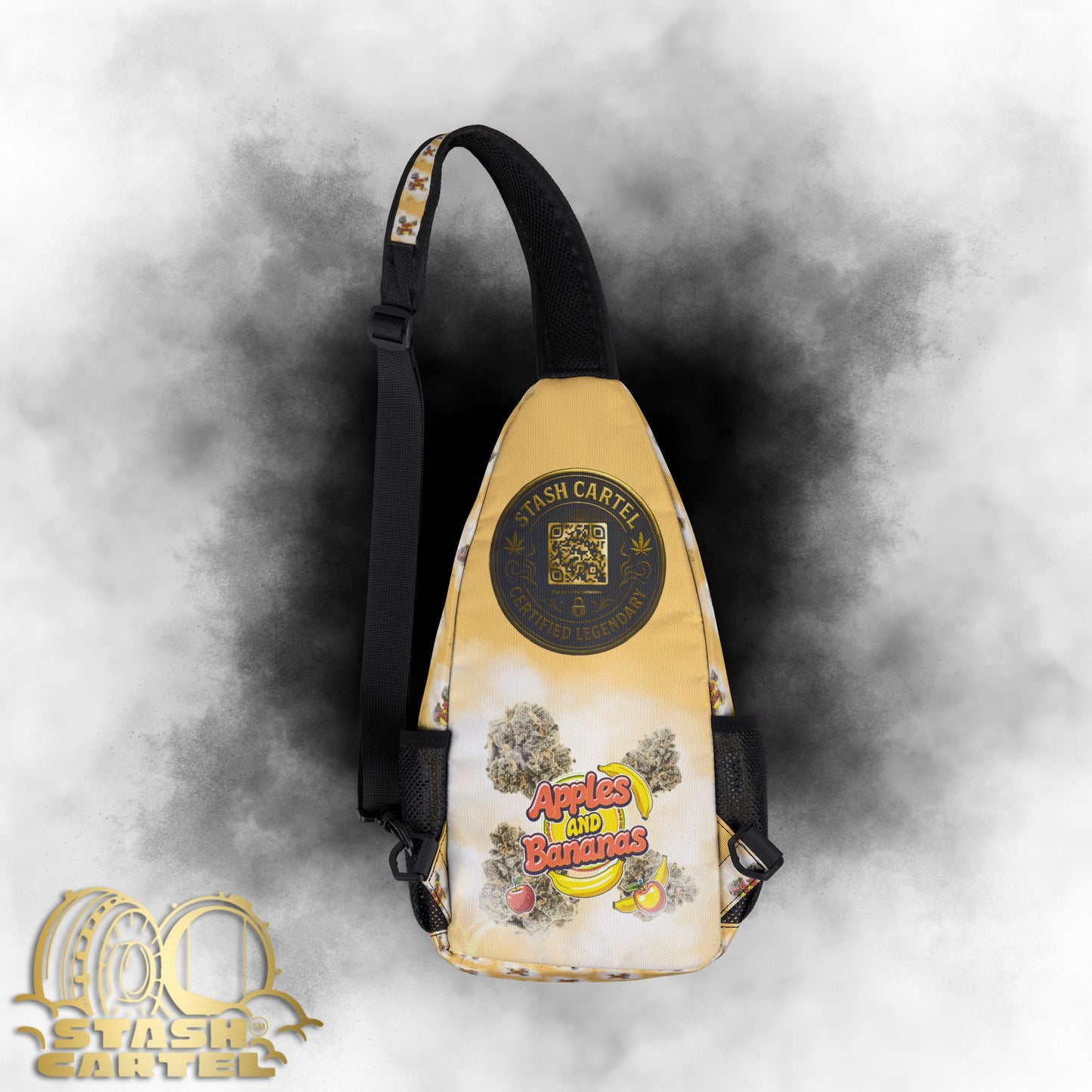 Apples and Bananas Stash Bag – Fruit-Forward, Loud-Carry Fresh