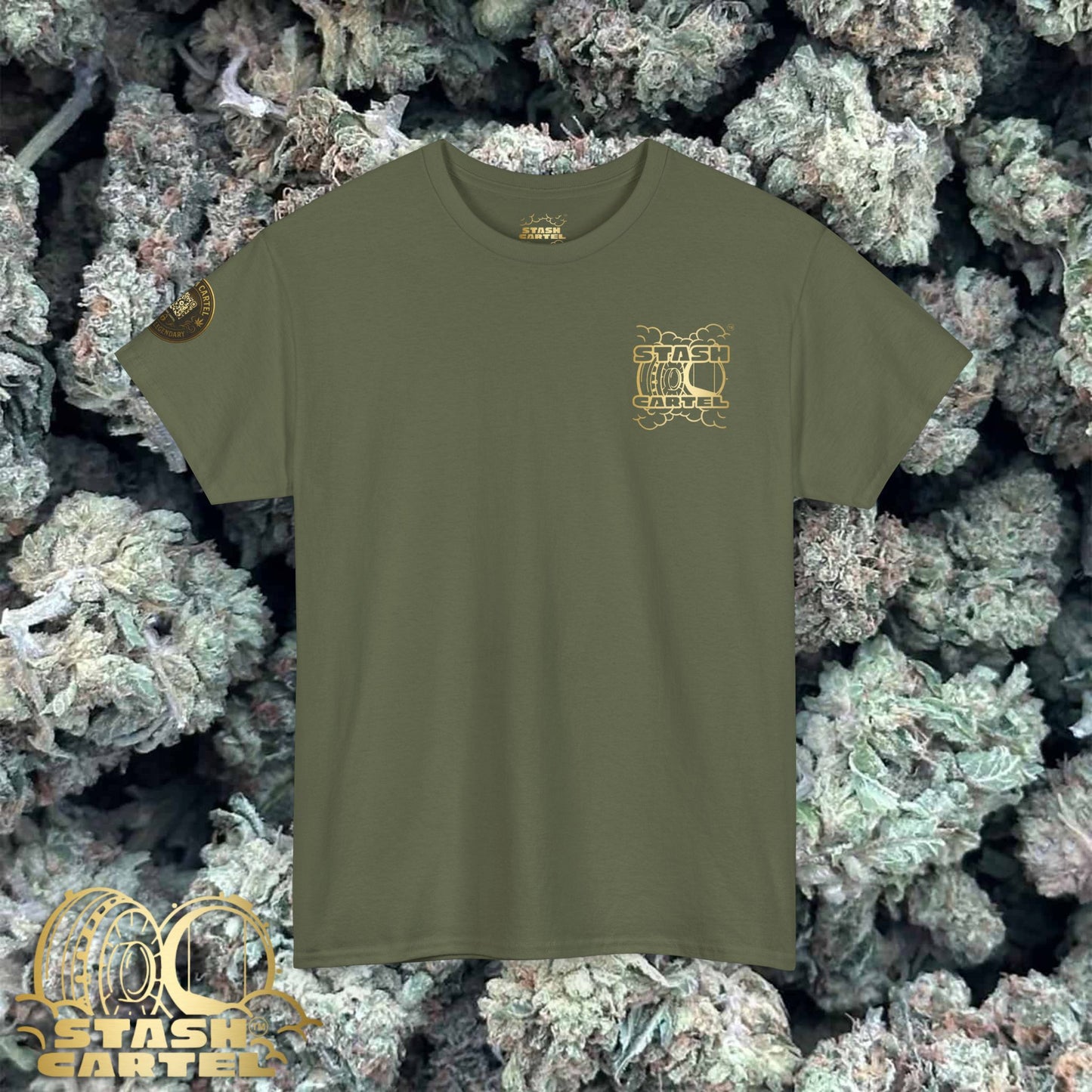 Grape Ape Tee – Purple Royalty, Sweet & Sedative Unisex Heavy Cotton Tee