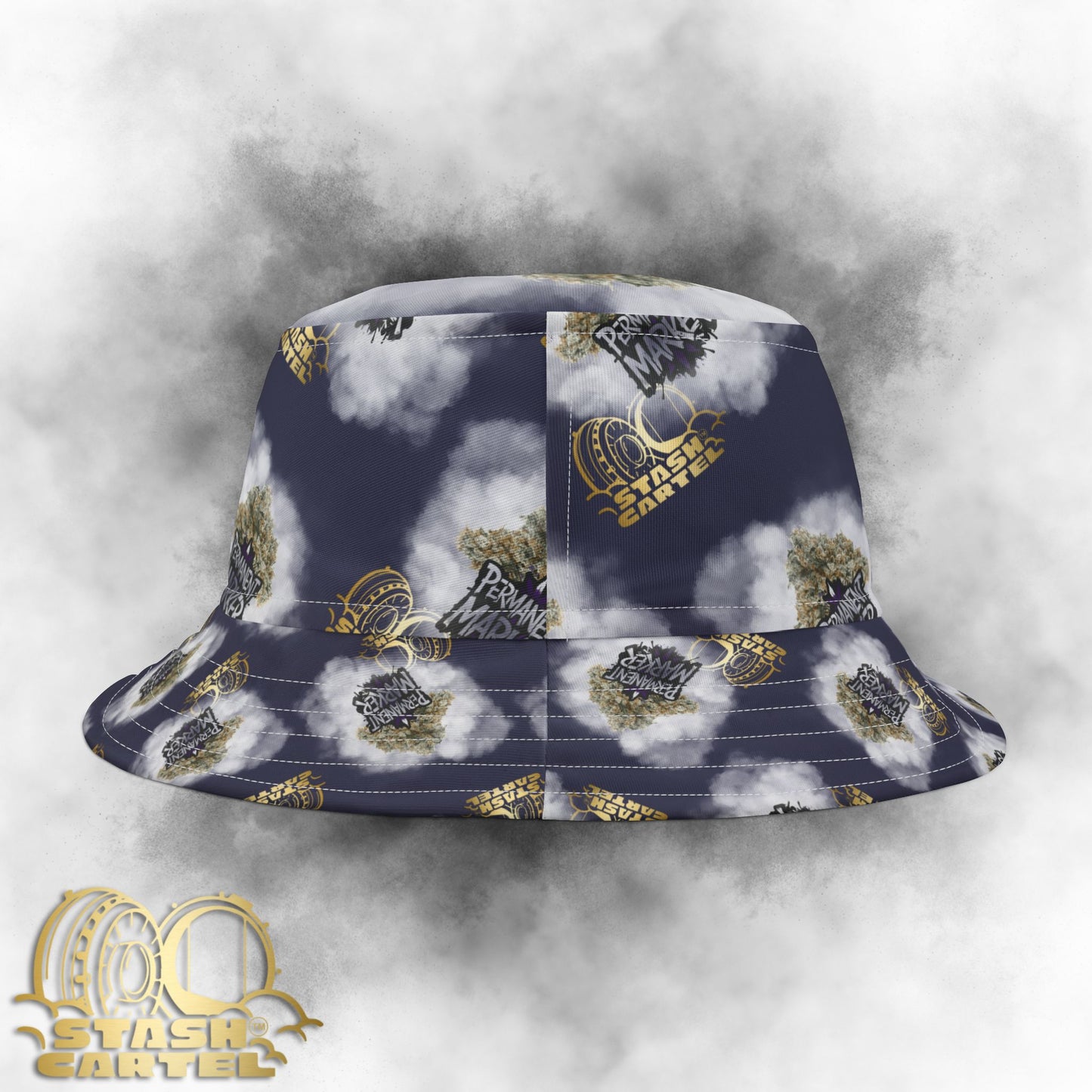 Permanent Marker Bucket Hat – Bold Ink Energy with Drip That Lasts